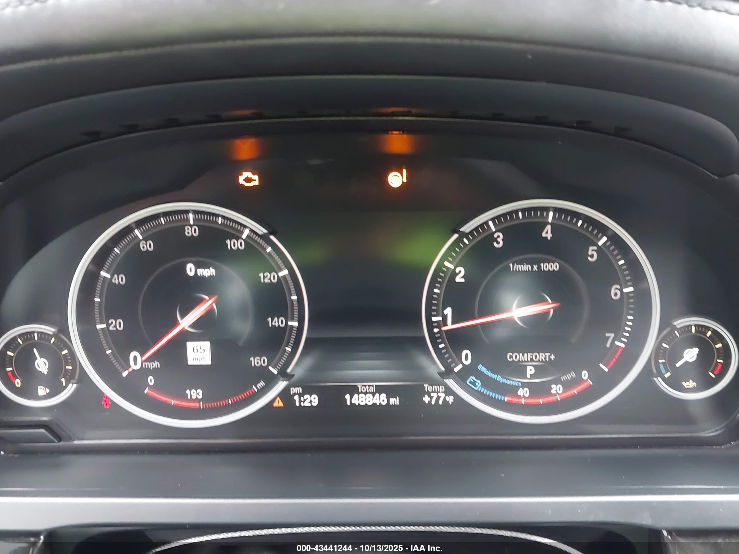 BMW 750LI image 7