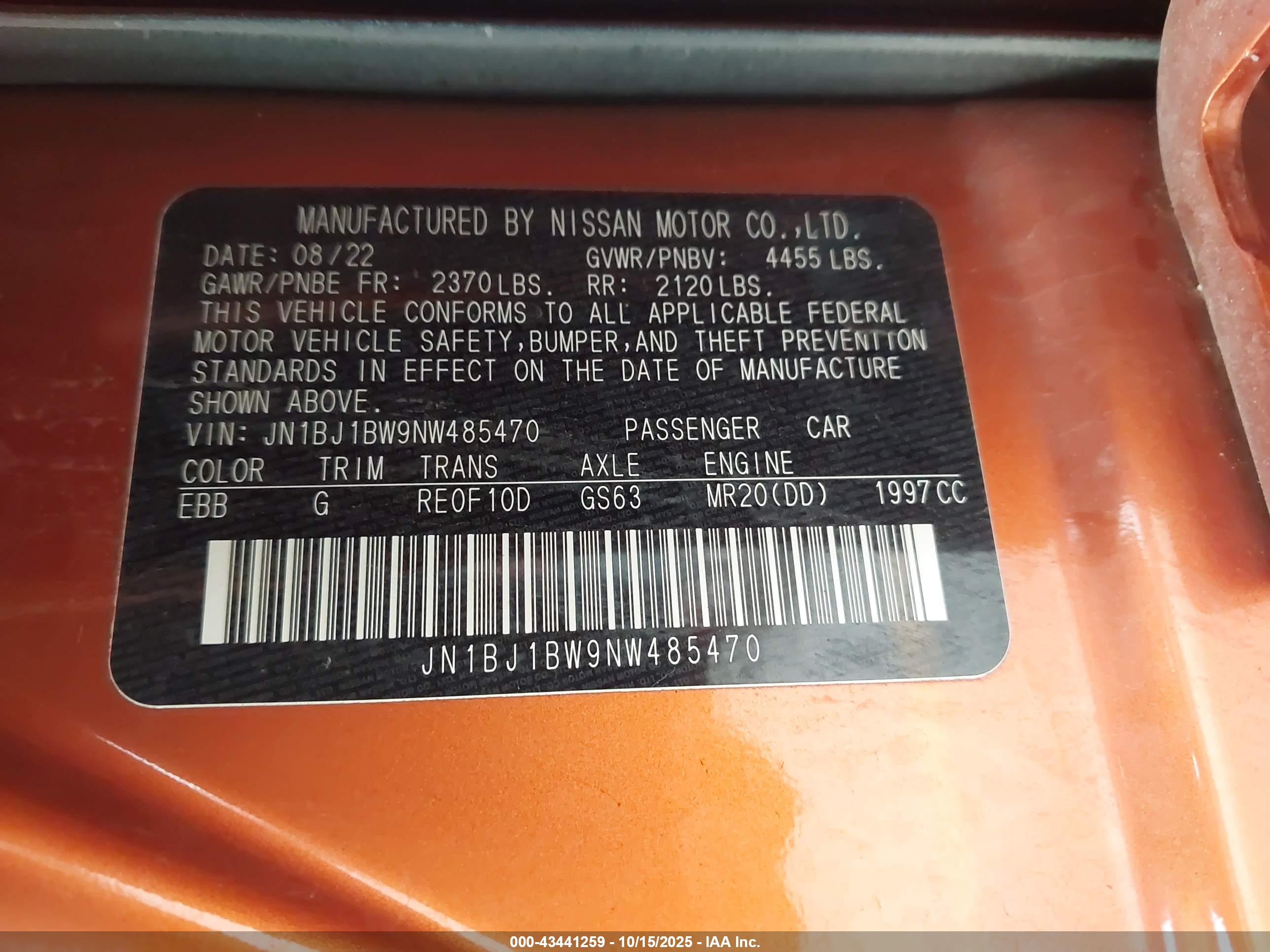 NISSAN ROGUE image 9