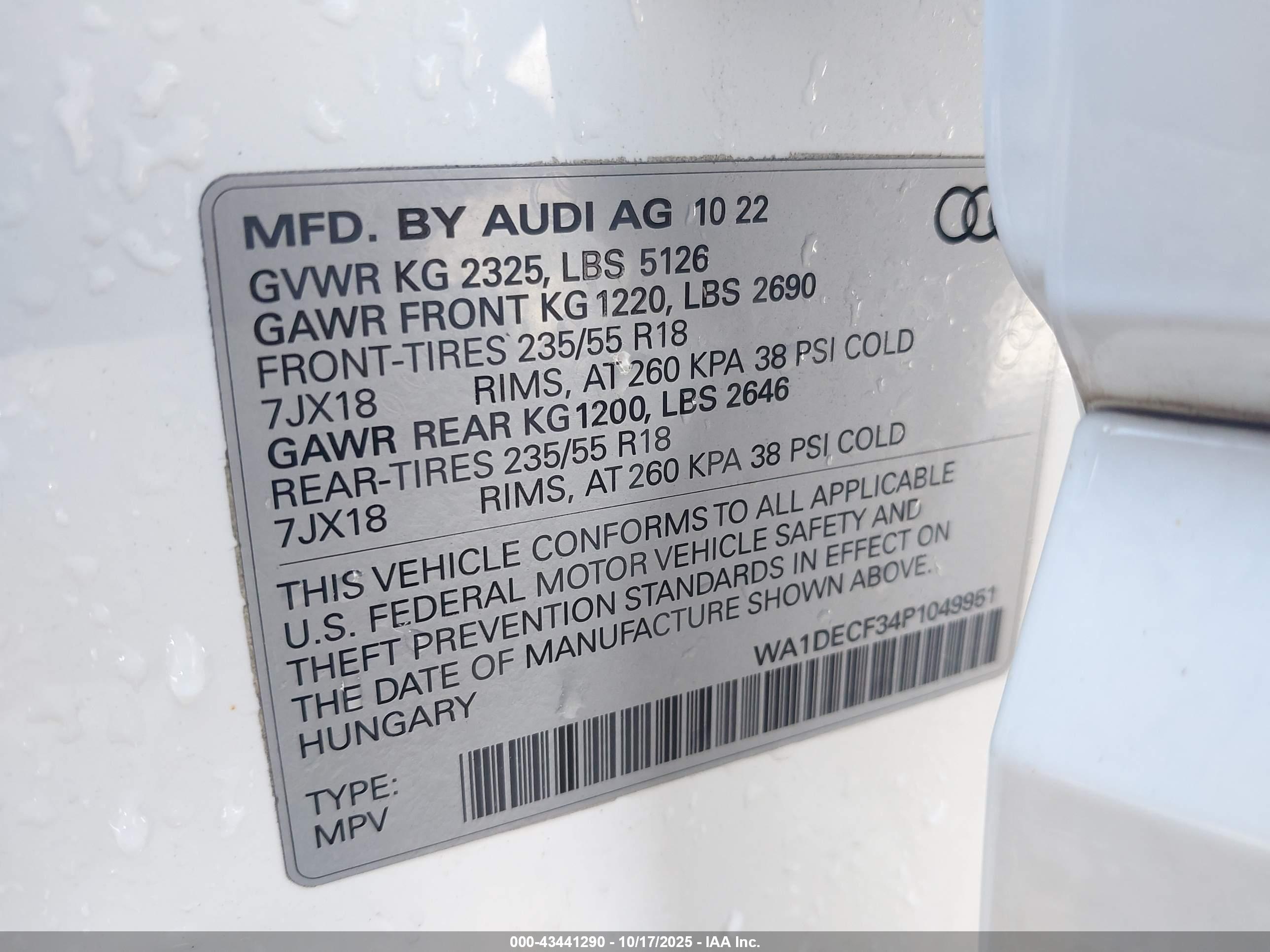AUDI Q3 image 9