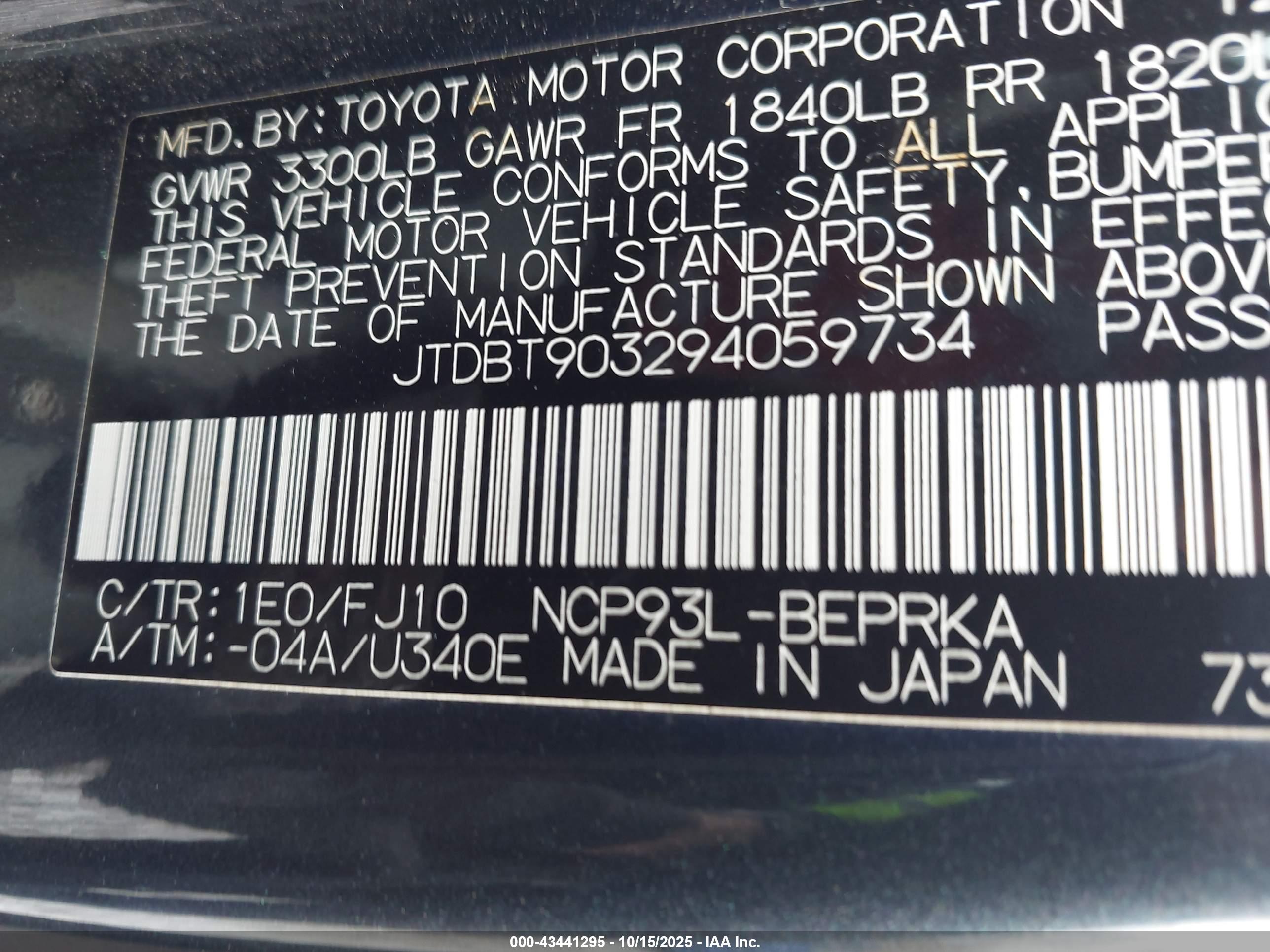 TOYOTA YARIS image 9