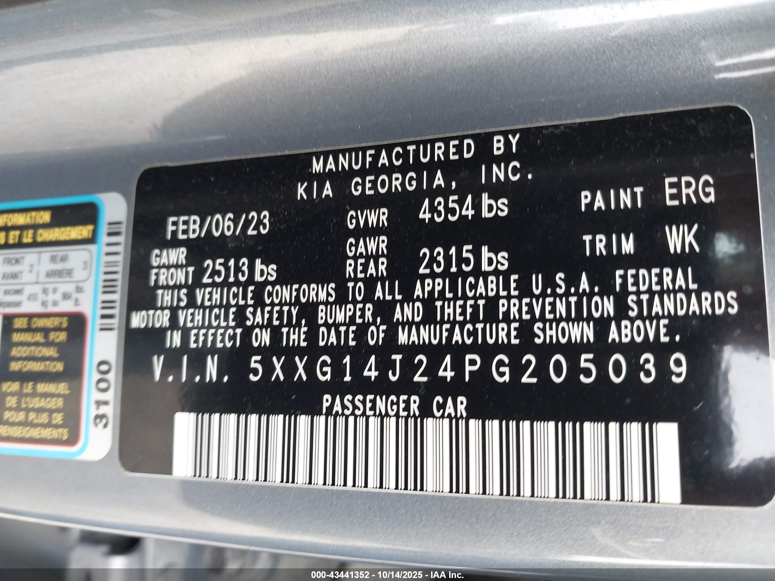 KIA K5 image 9