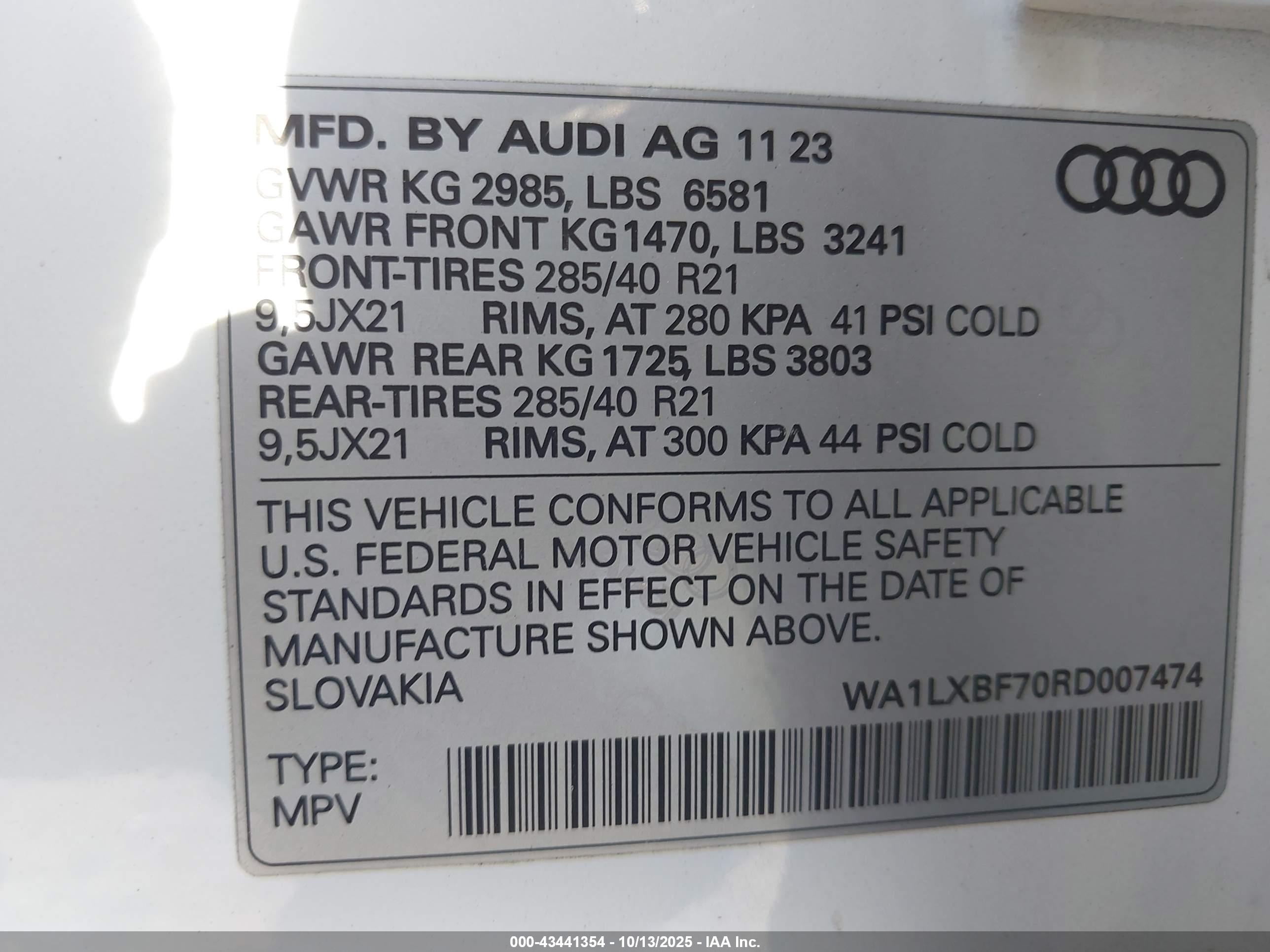 AUDI Q7 image 9