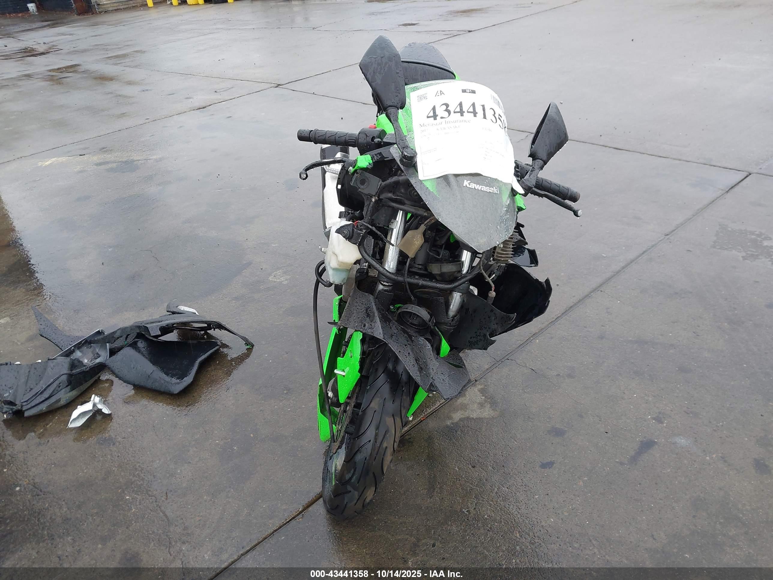 KAWASAKI EX300 image 5