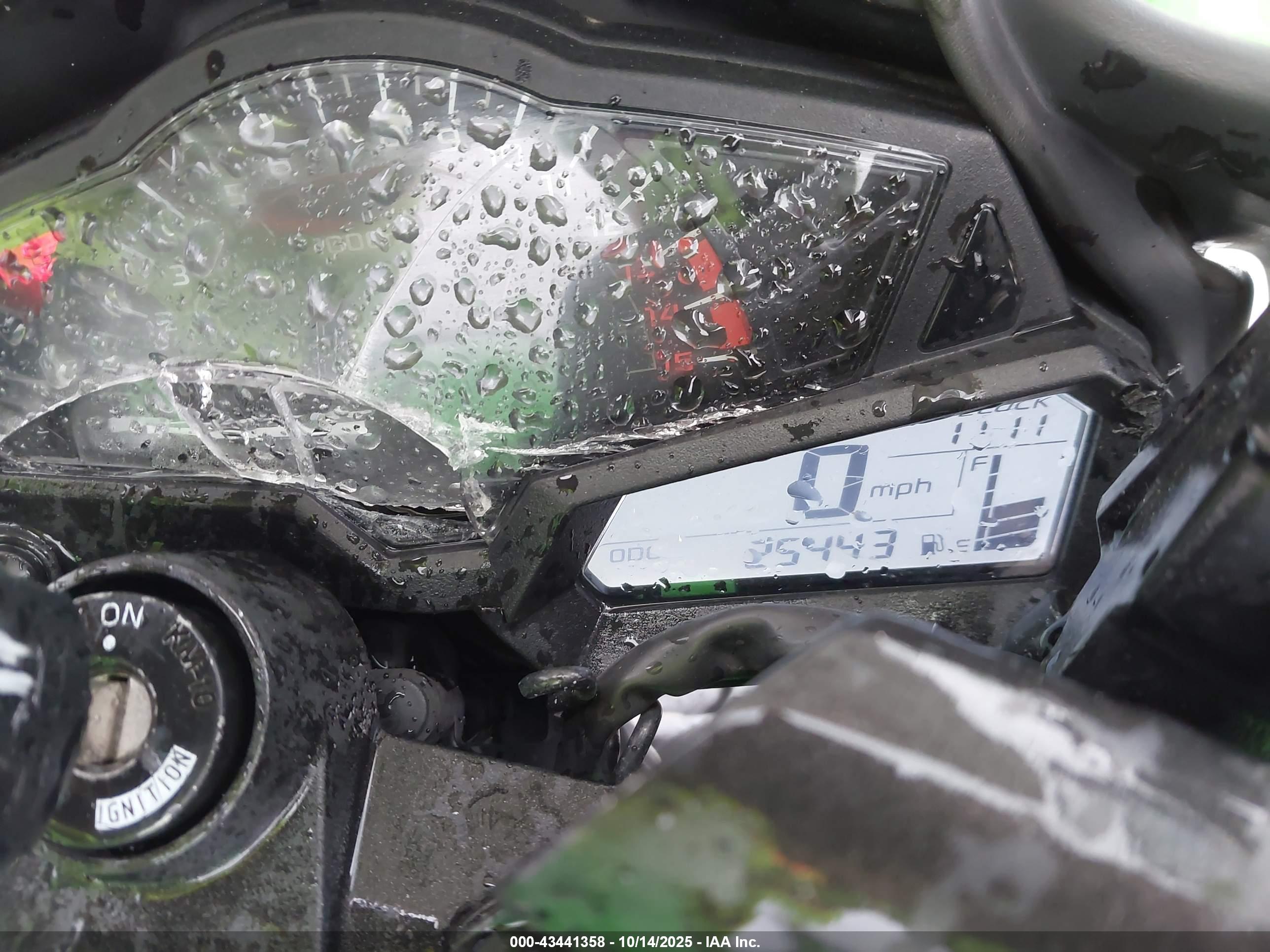 KAWASAKI EX300 image 7
