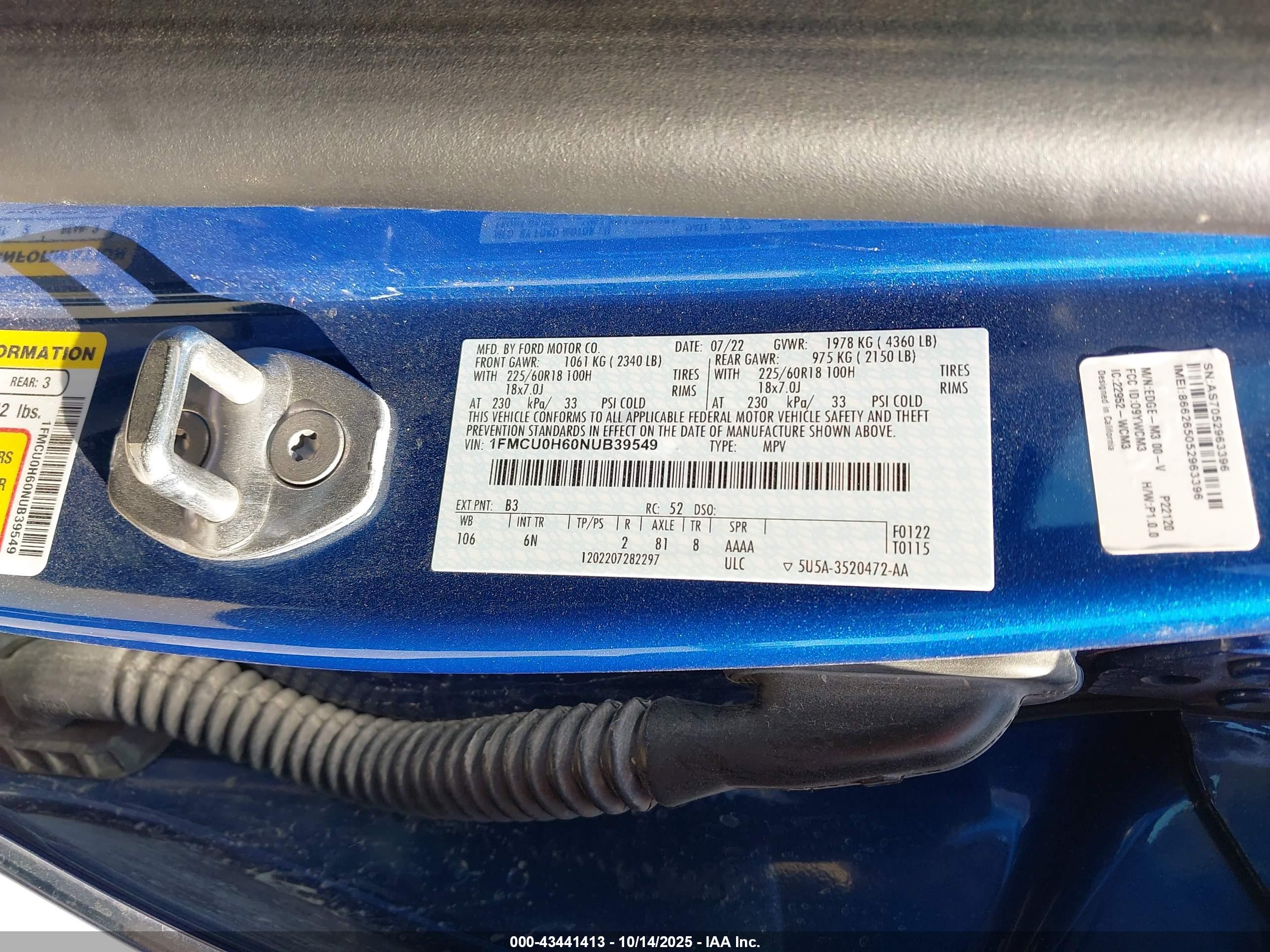 FORD ESCAPE image 9