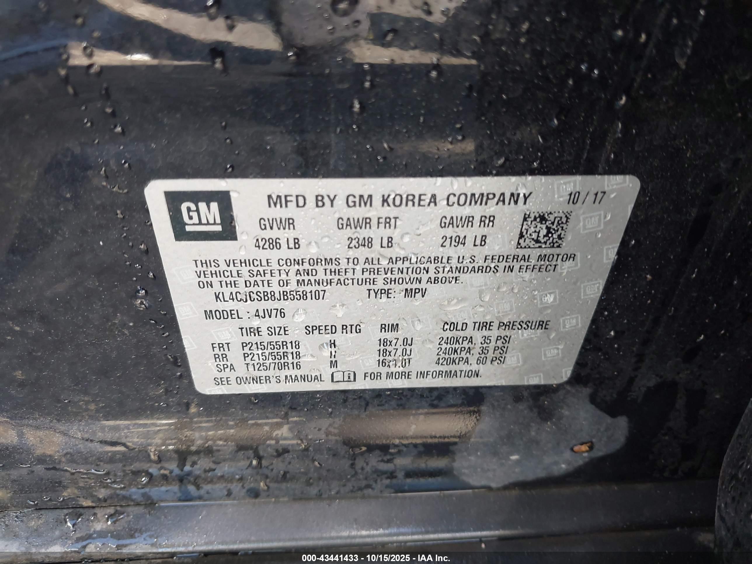BUICK ENCORE image 9