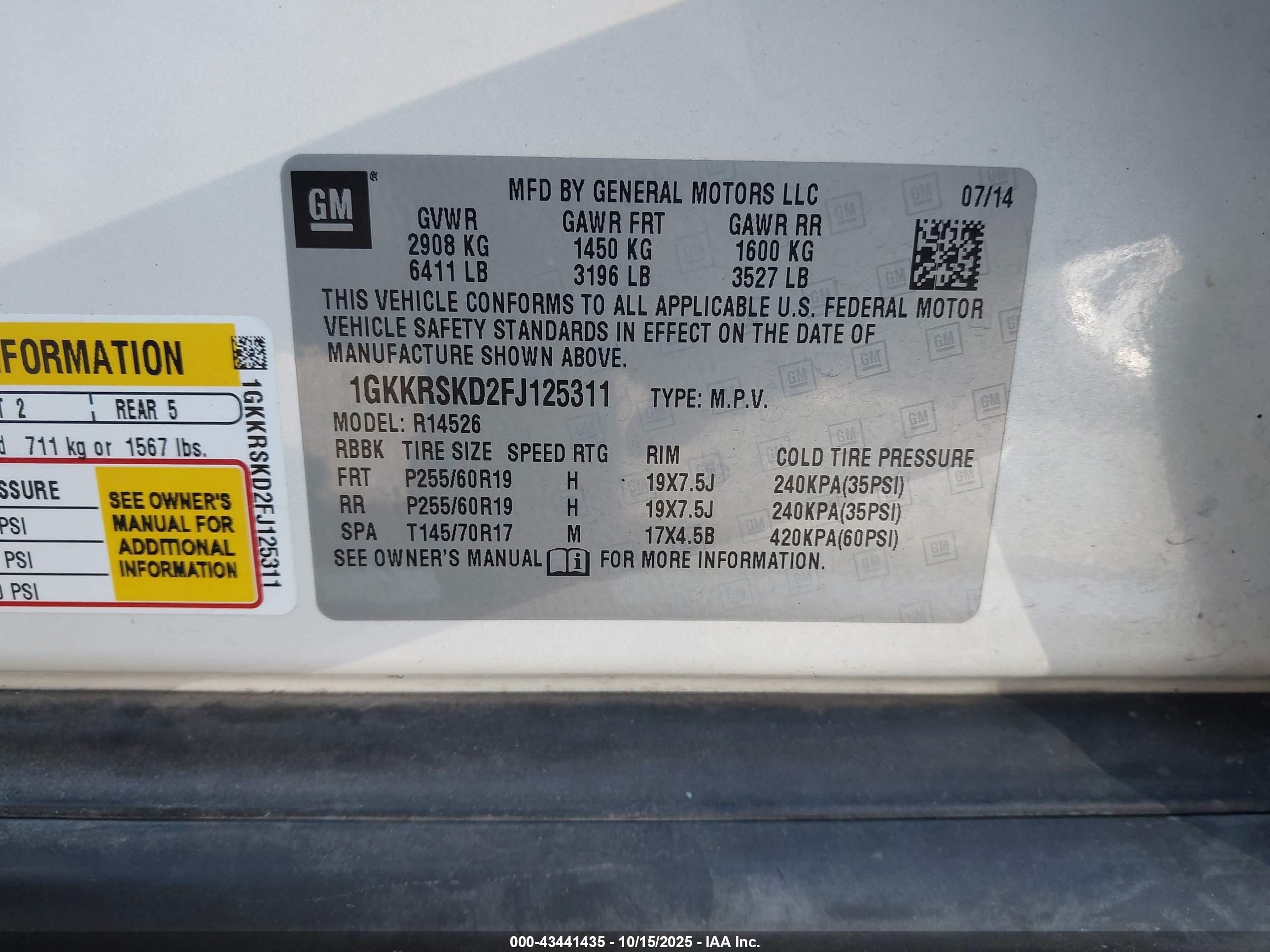 GMC ACADIA image 9