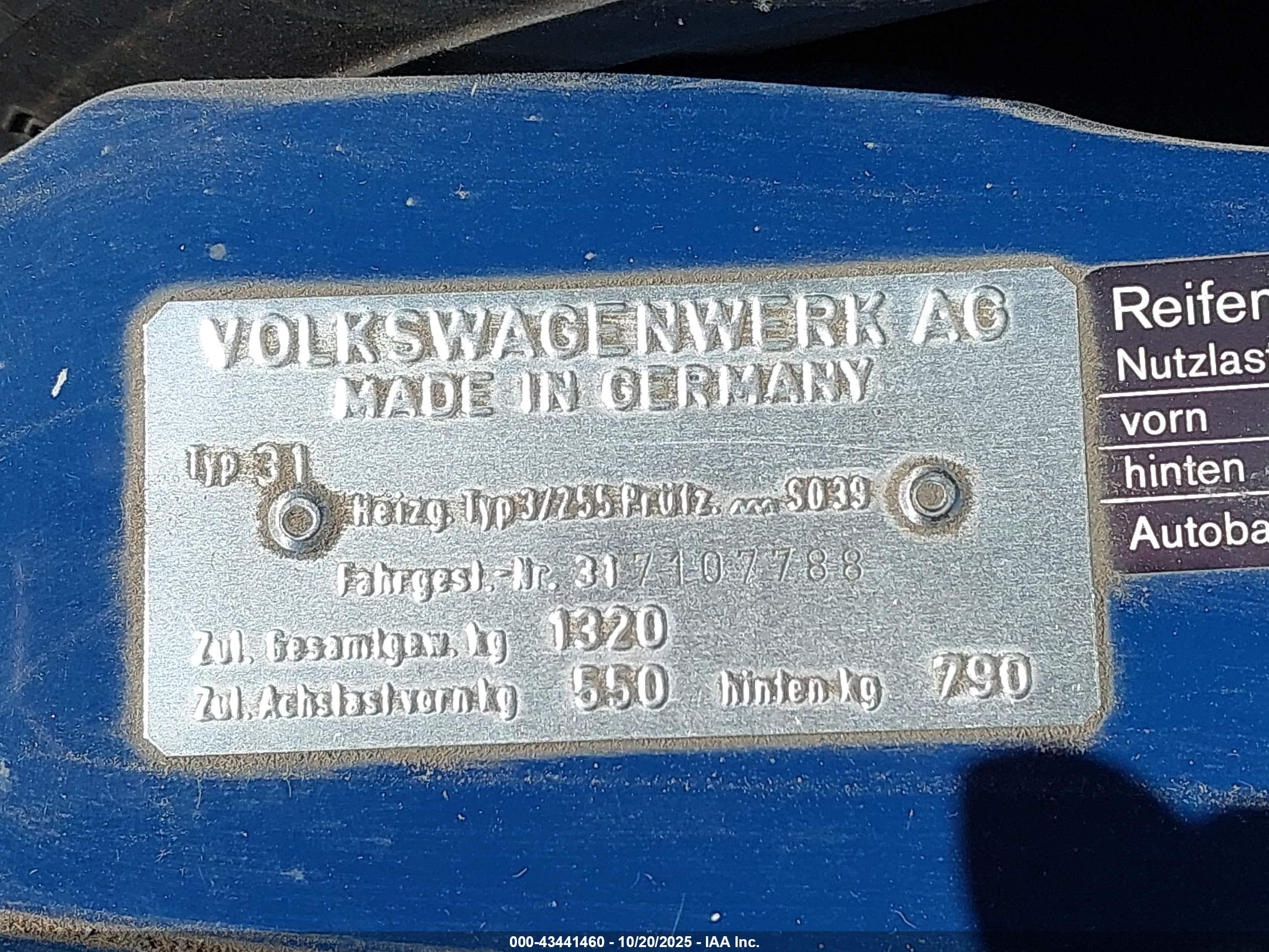 VOLKSWAGEN TYPE image 9