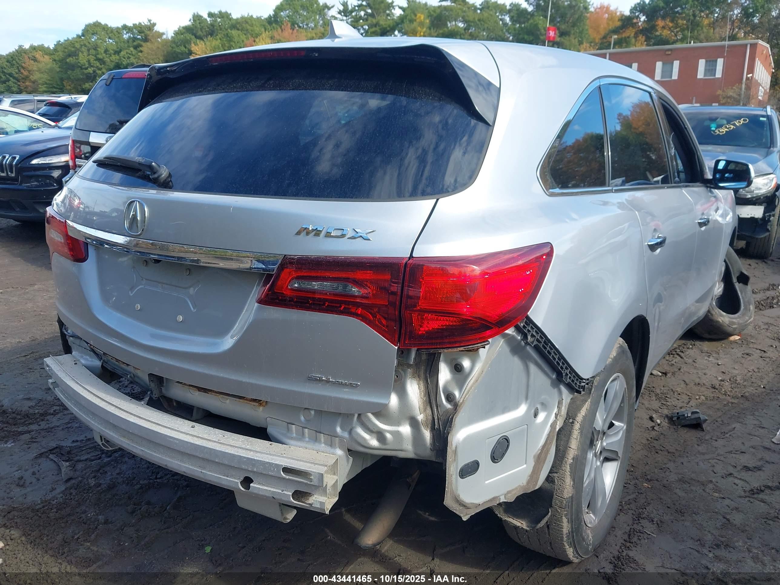 ACURA MDX image 4