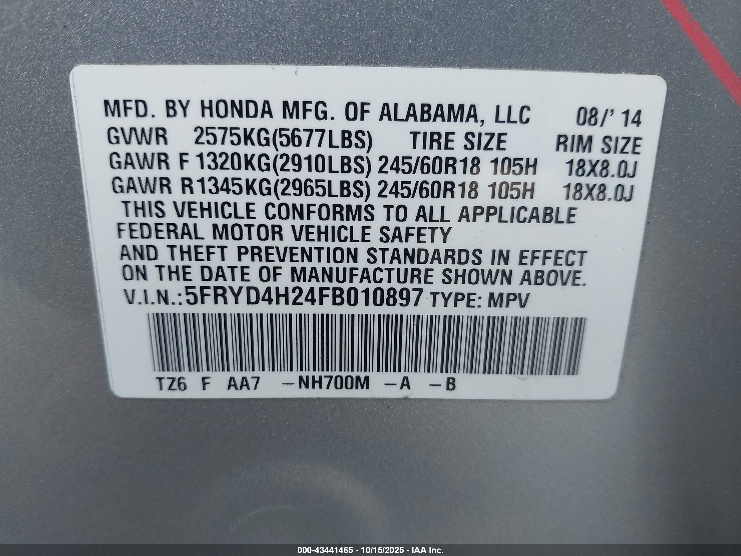 ACURA MDX image 9