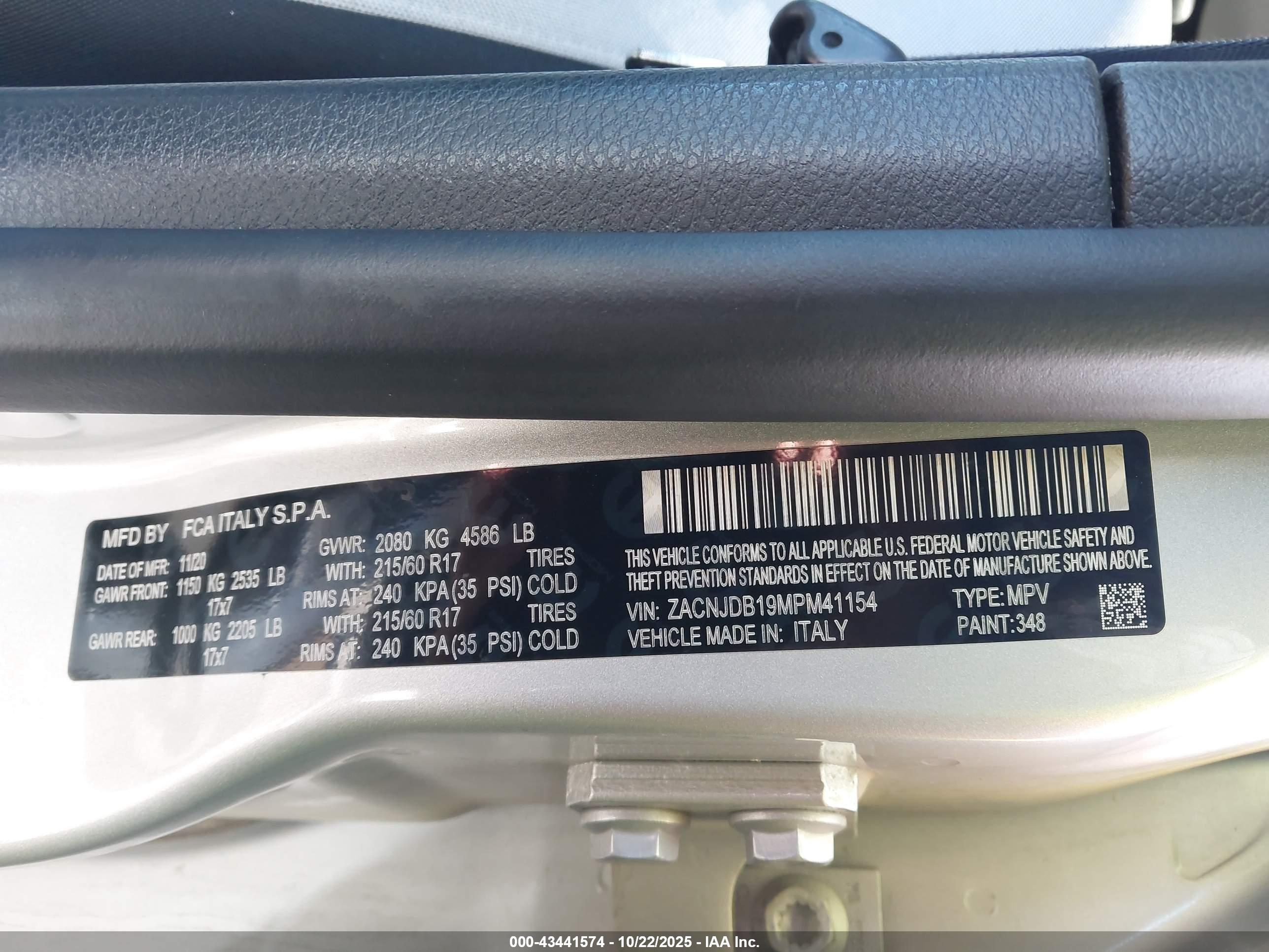 JEEP RENEGADE image 9