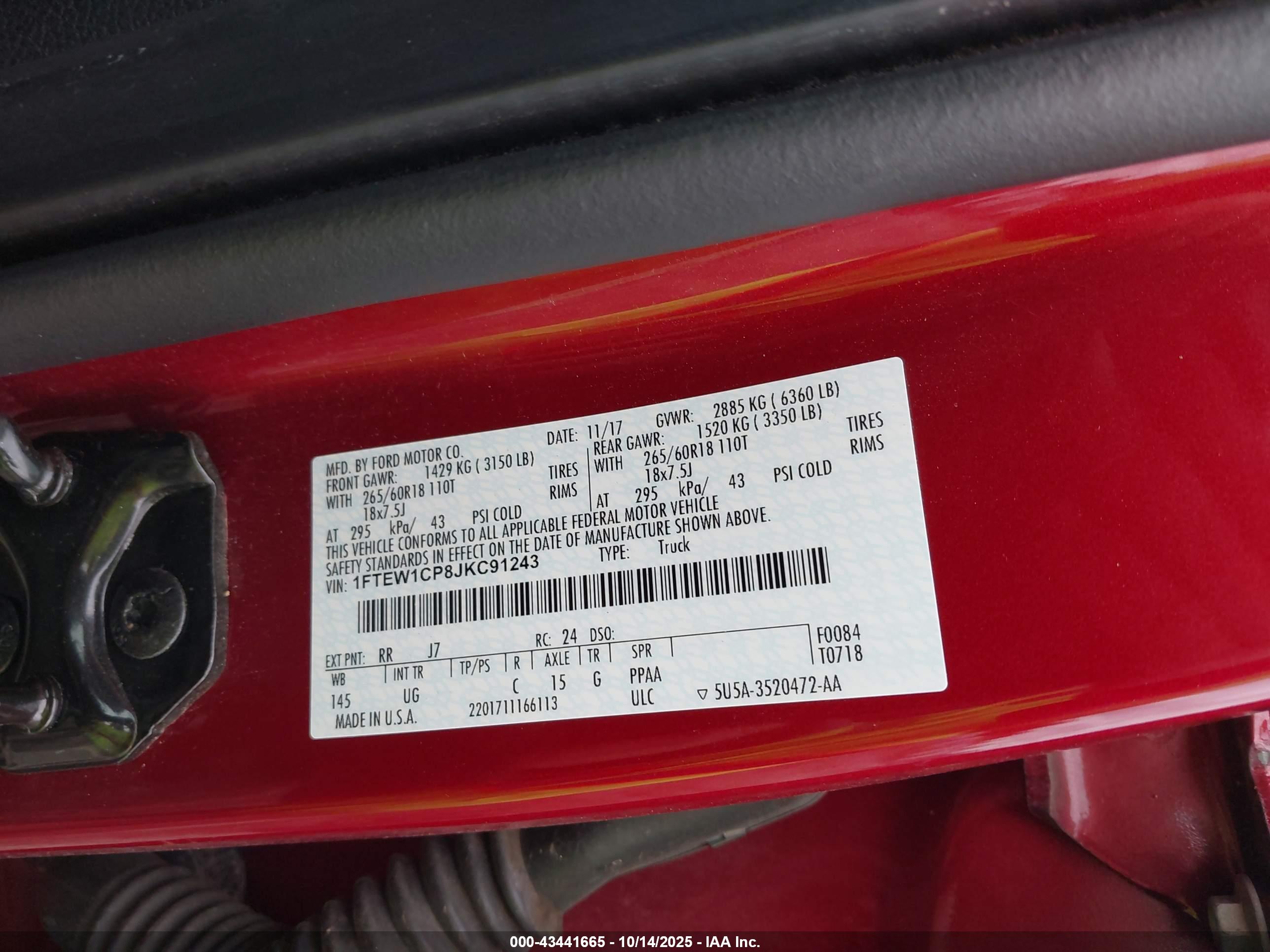 FORD F-150 image 9