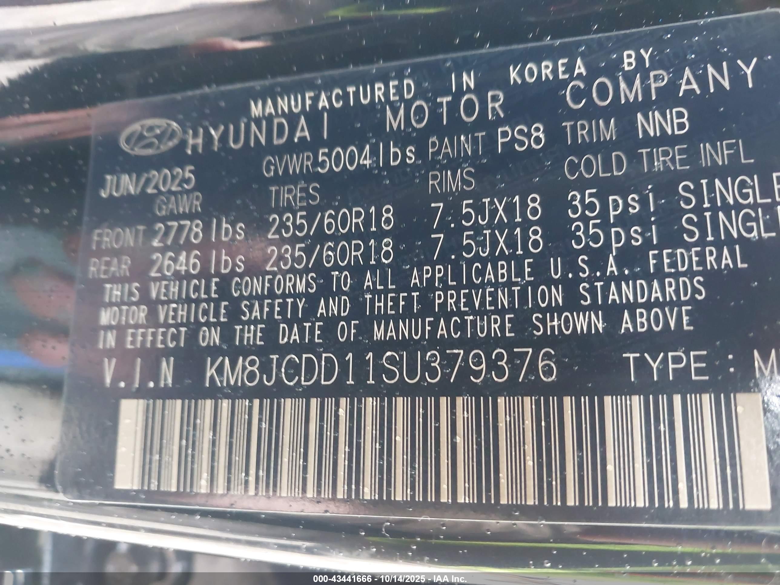HYUNDAI TUCSON image 9