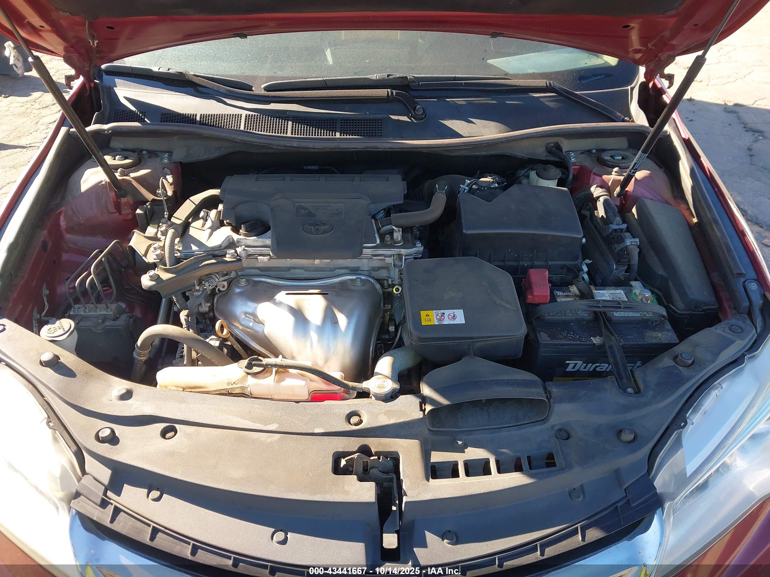 TOYOTA CAMRY image 10