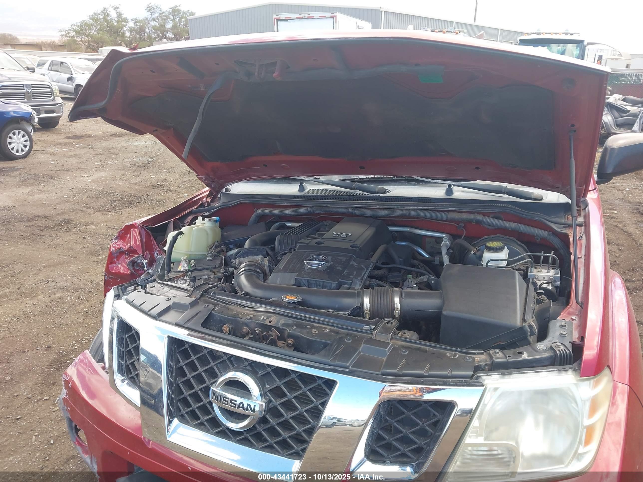 NISSAN FRONTIER image 10