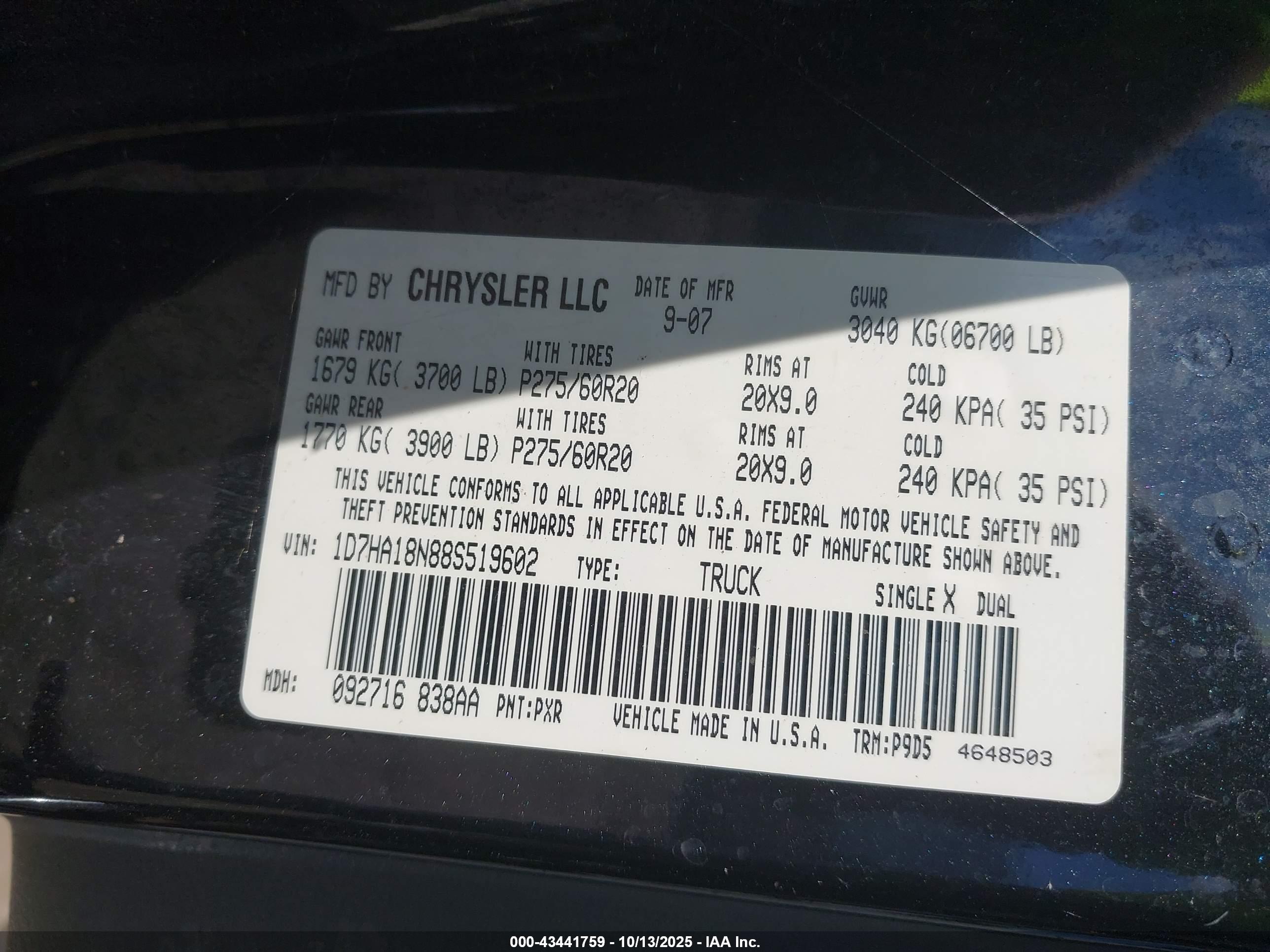 DODGE RAM image 9