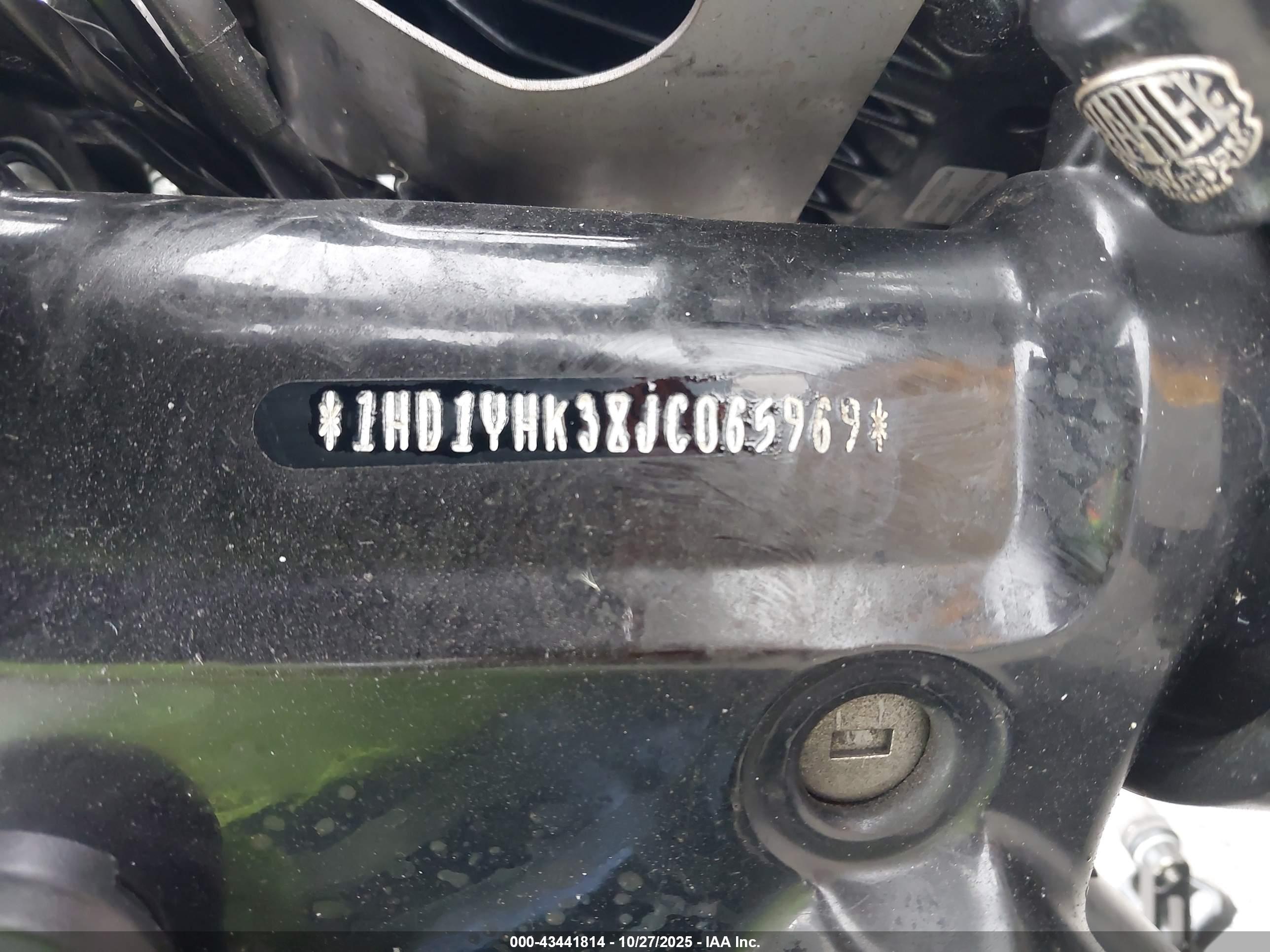 HARLEY-DAVIDSON FXBRS image 10