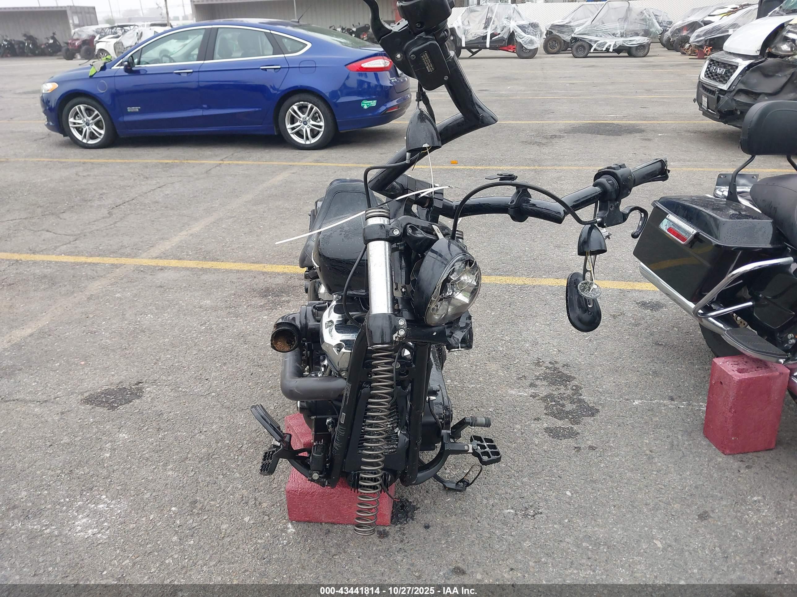 HARLEY-DAVIDSON FXBRS image 5