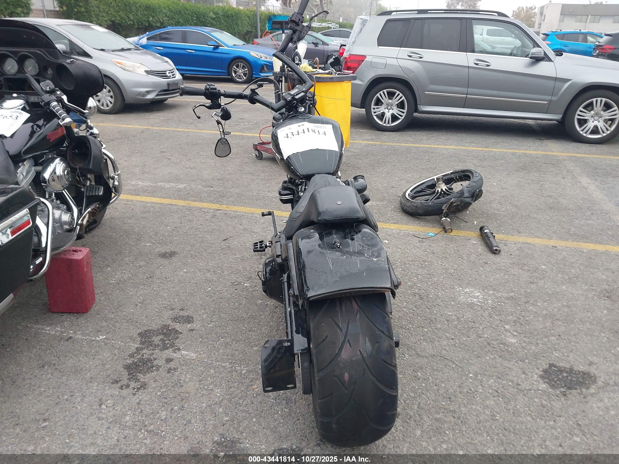 HARLEY-DAVIDSON FXBRS image 6