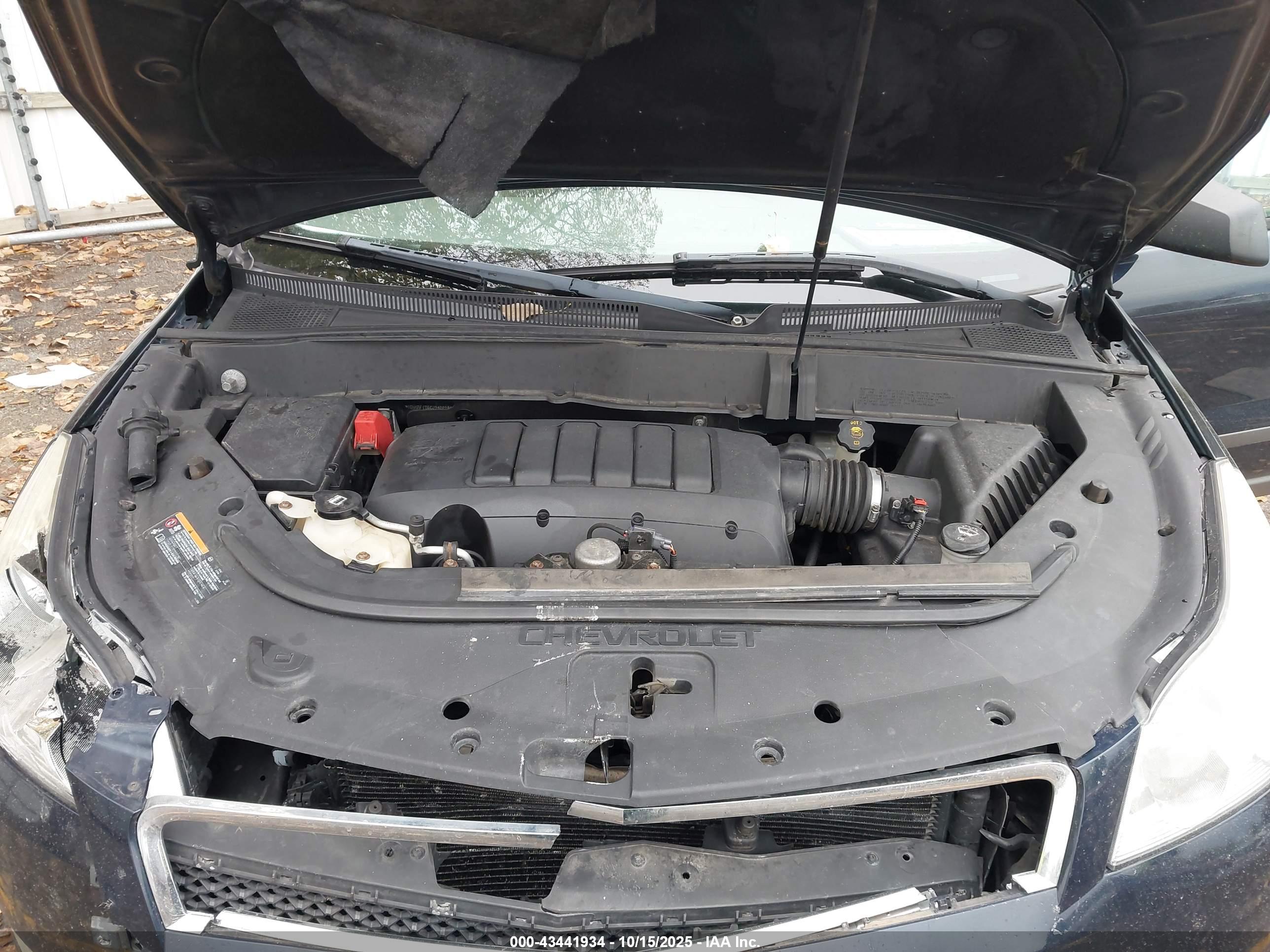 CHEVROLET TRAVERSE image 10