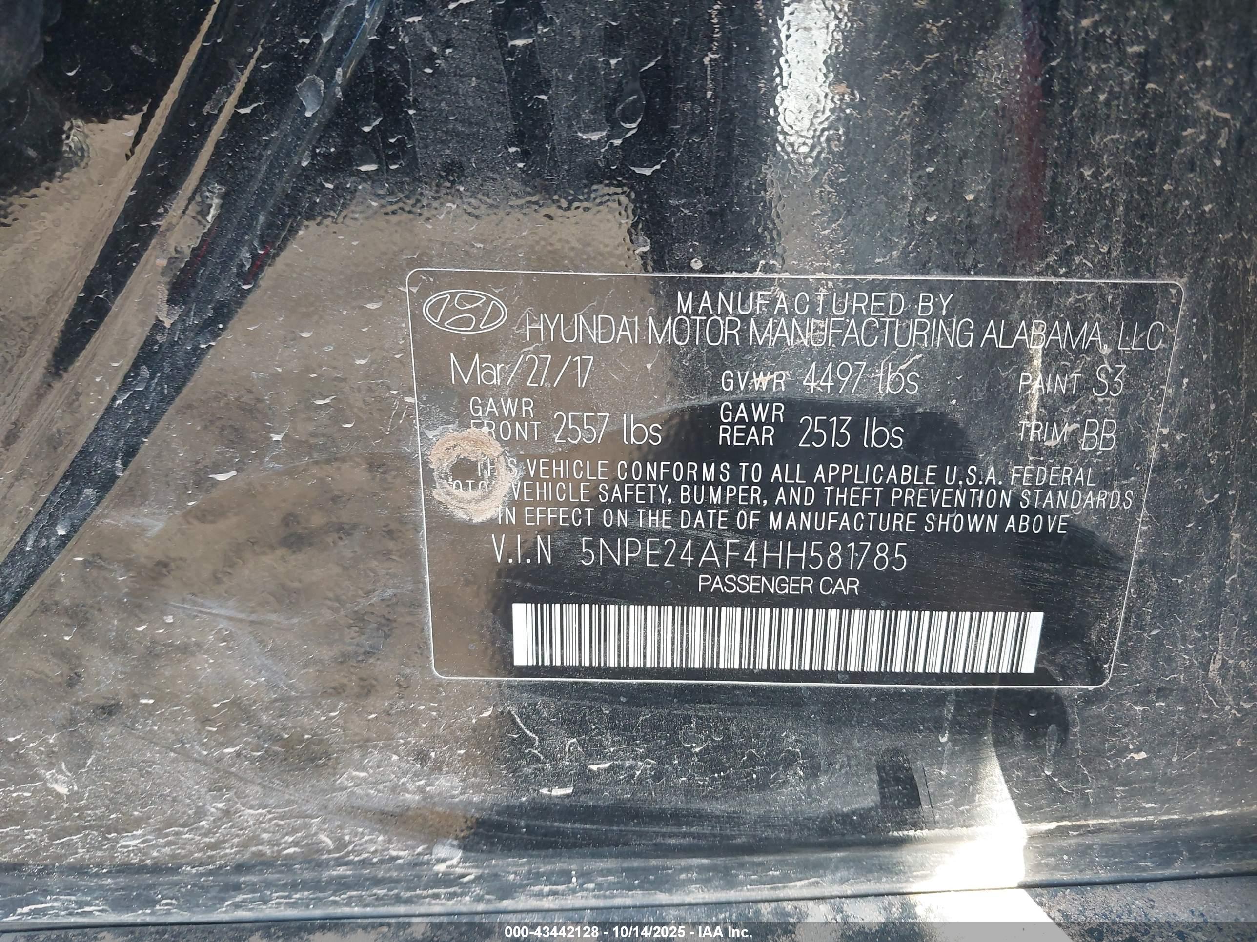 HYUNDAI SONATA image 9