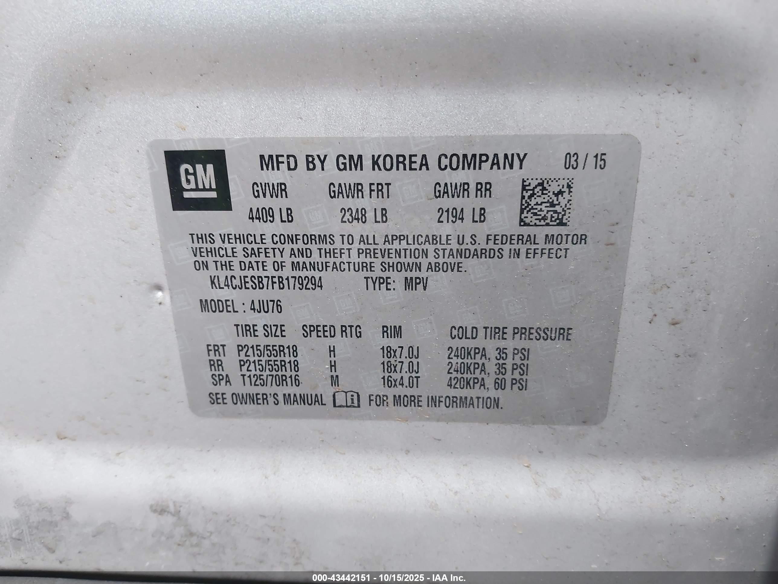 BUICK ENCORE image 9