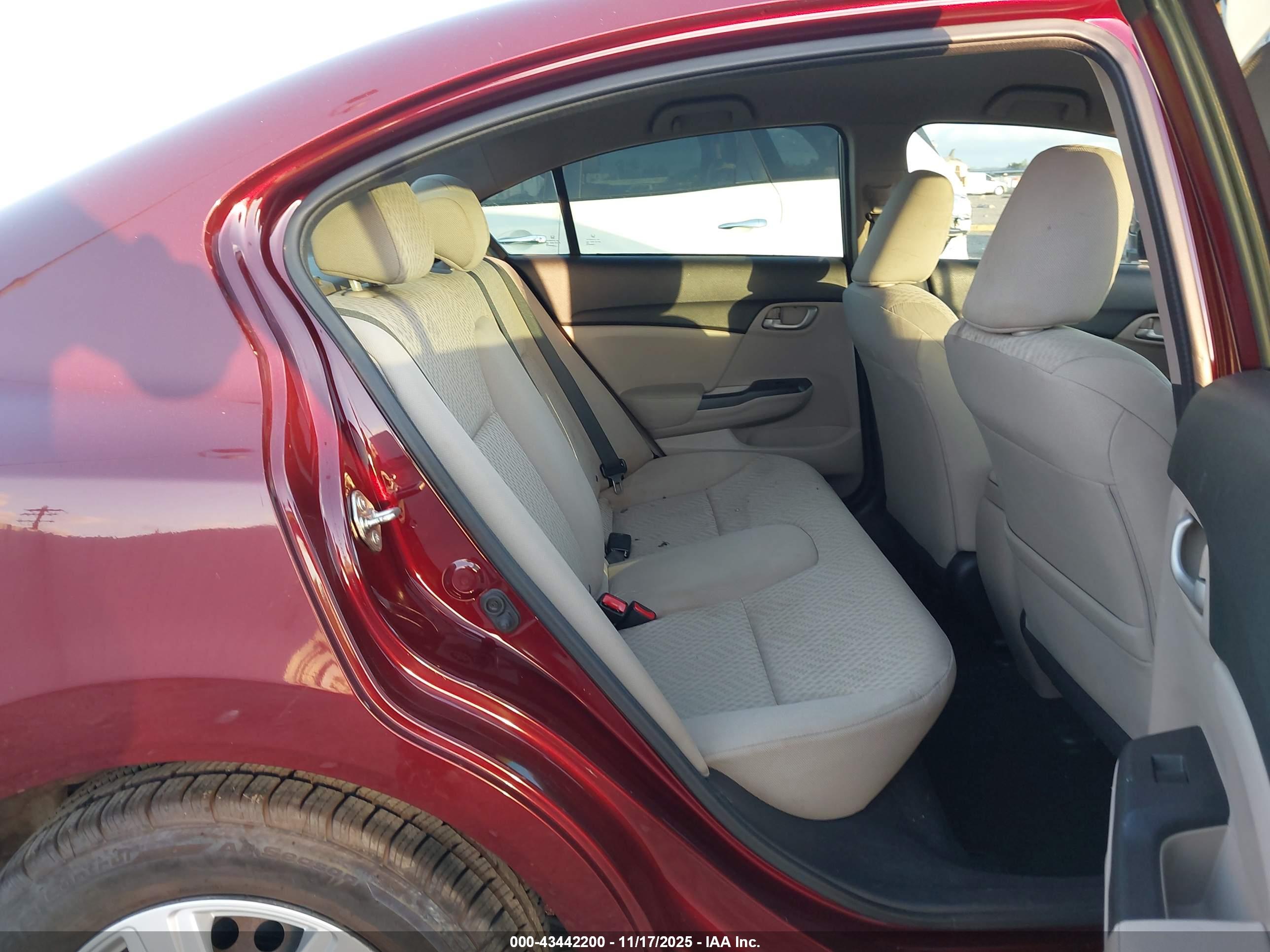 HONDA CIVIC image 8