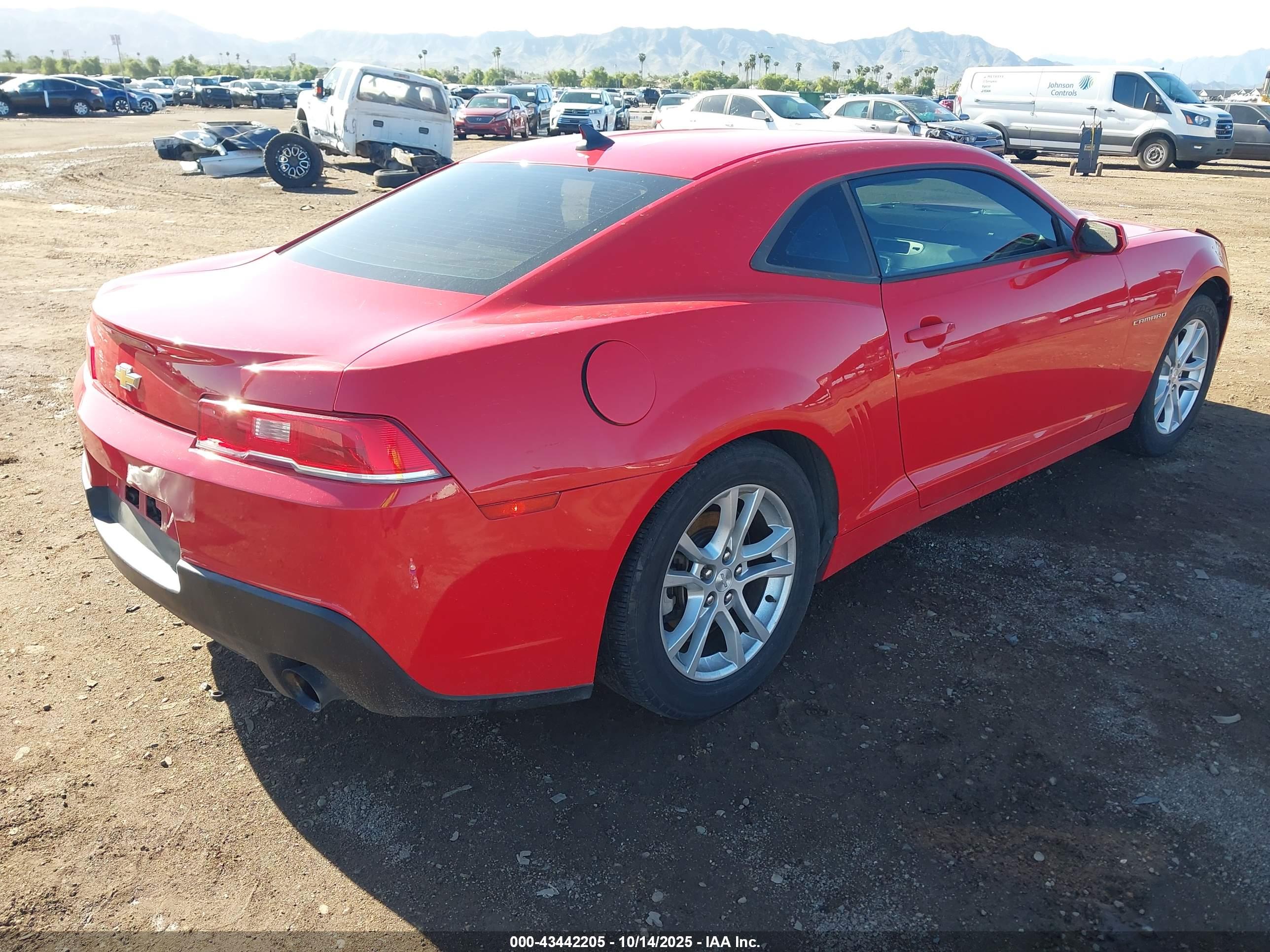 CHEVROLET CAMARO image 4