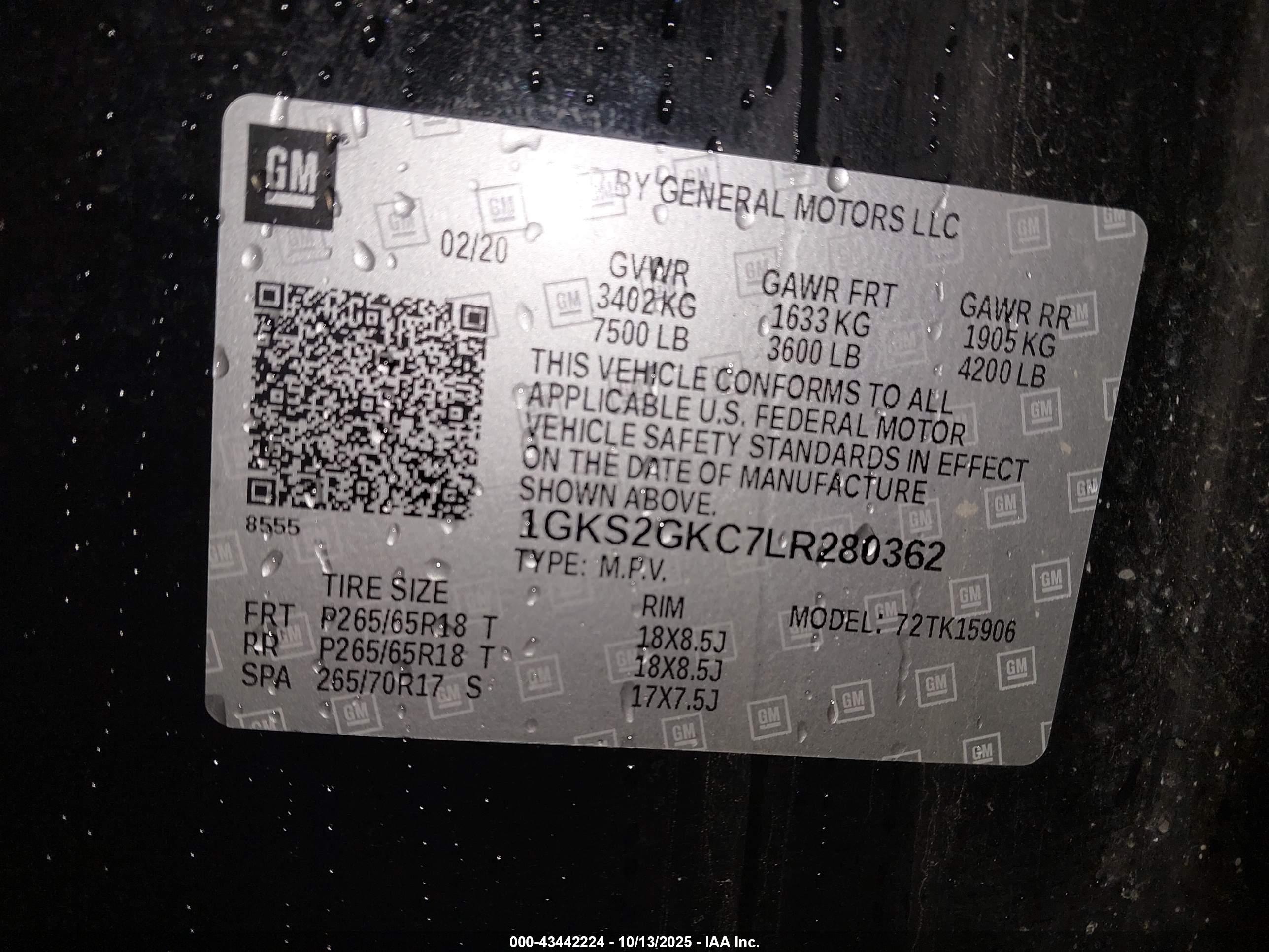 GMC YUKON image 9