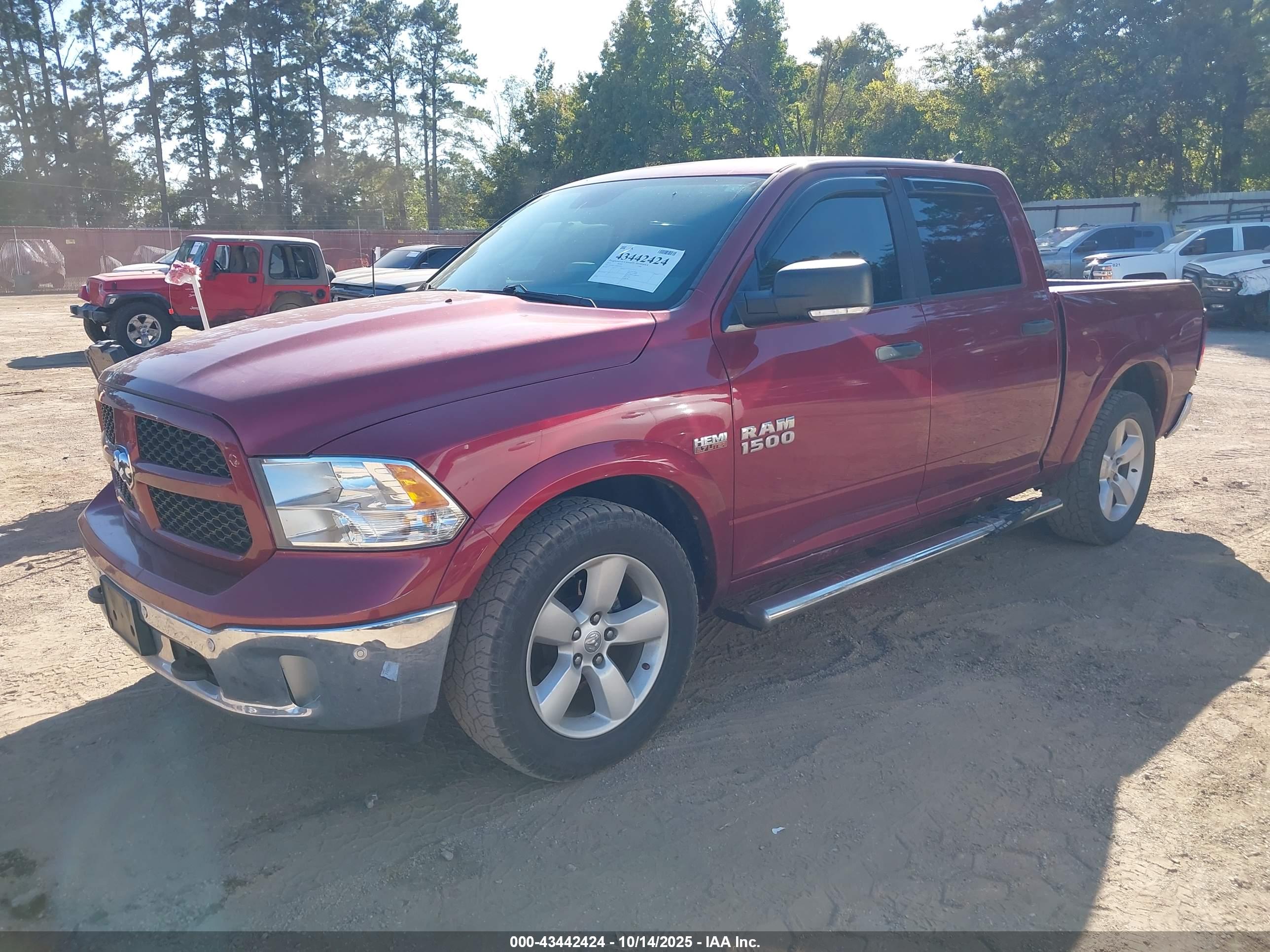 RAM 1500 image 2