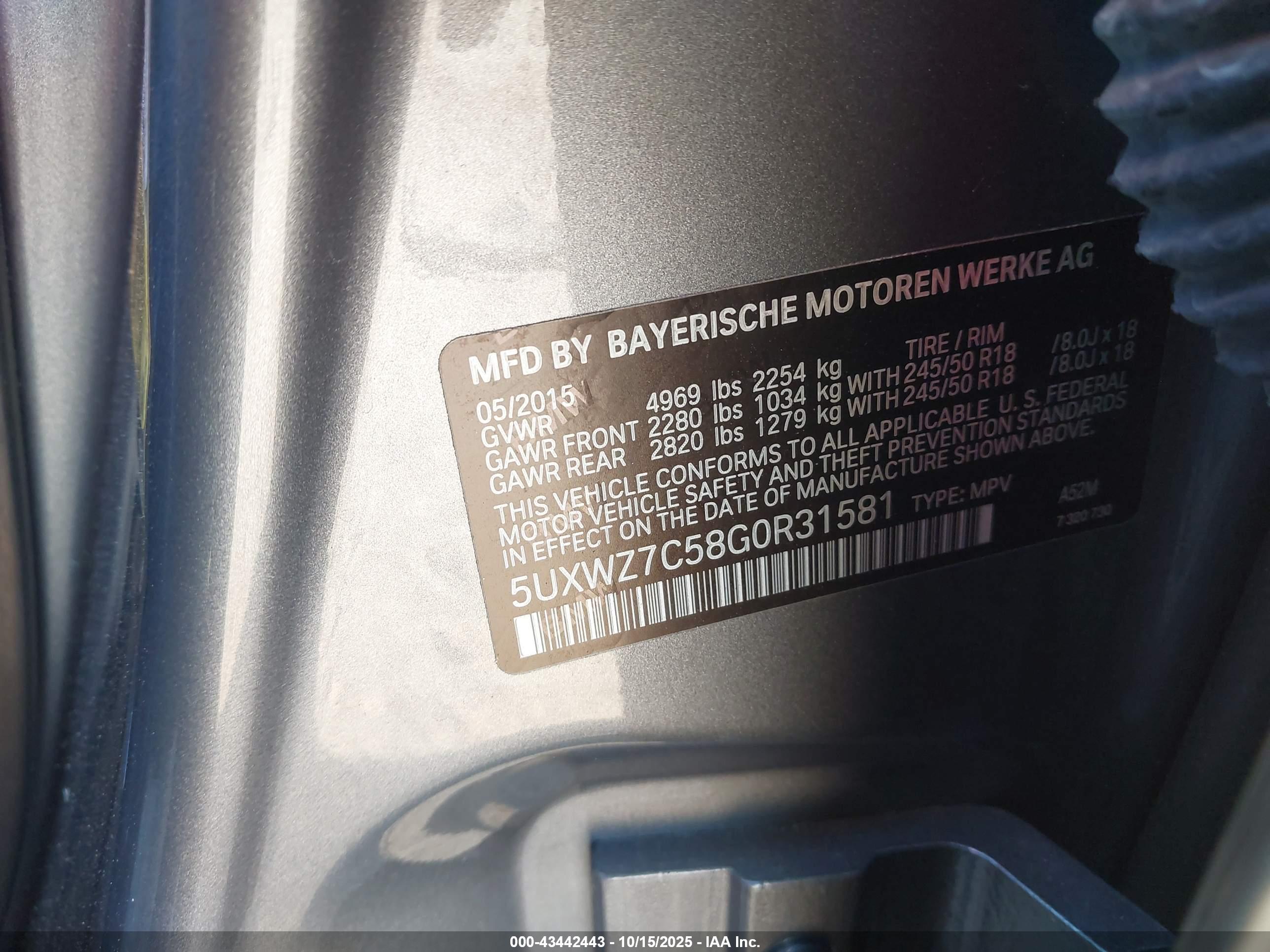 BMW X3 image 9