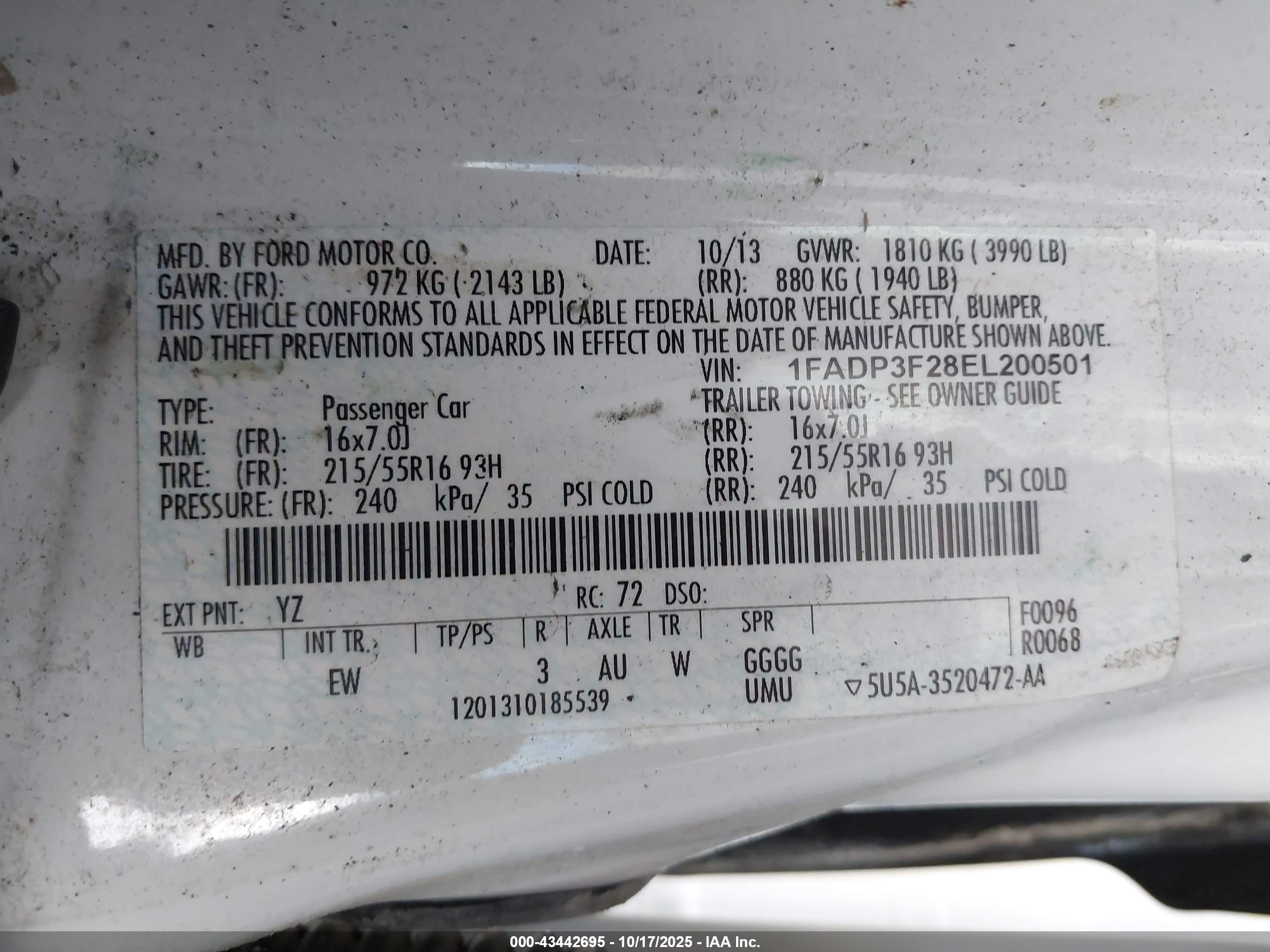 FORD FOCUS image 9
