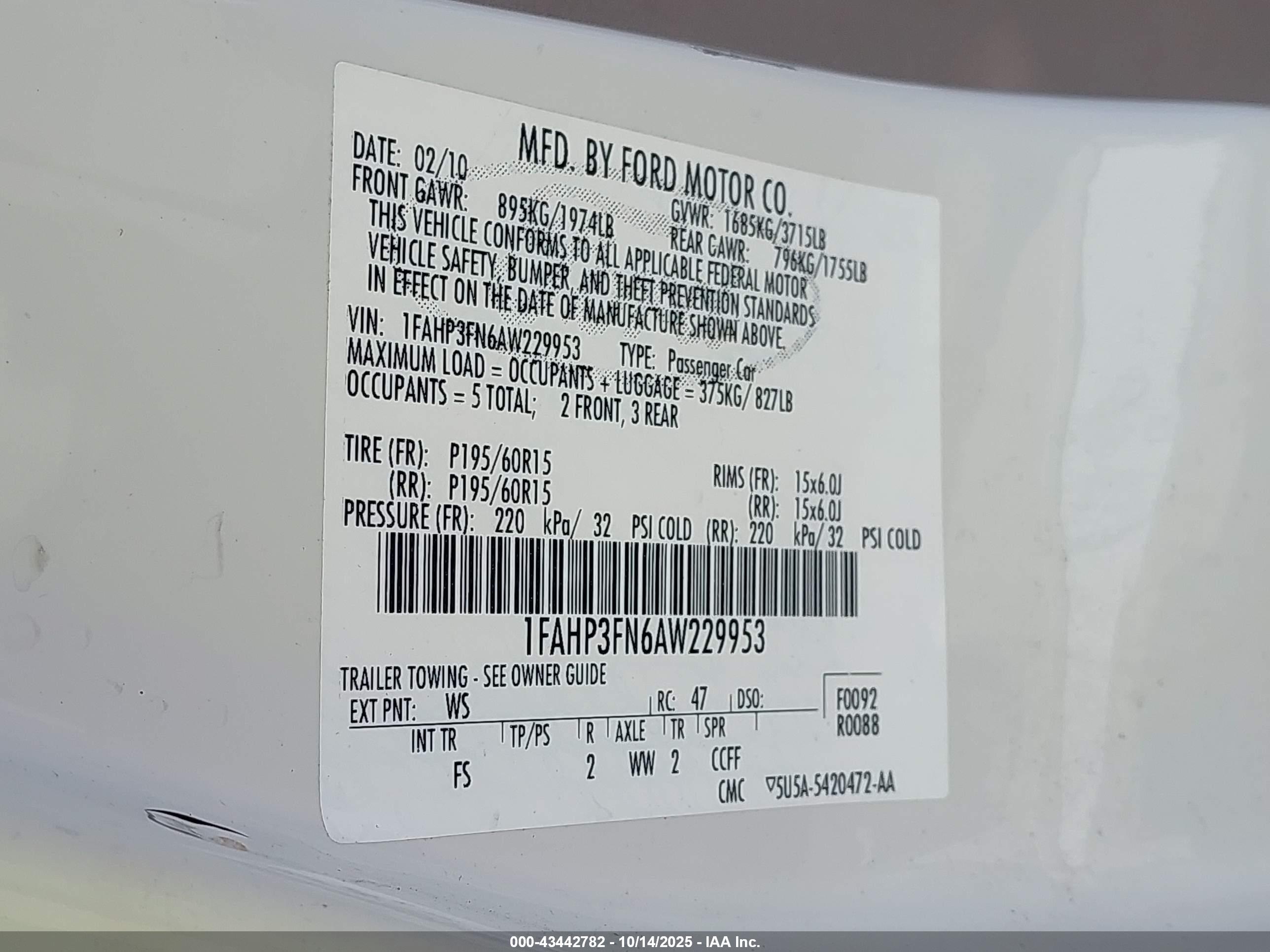 FORD FOCUS image 9
