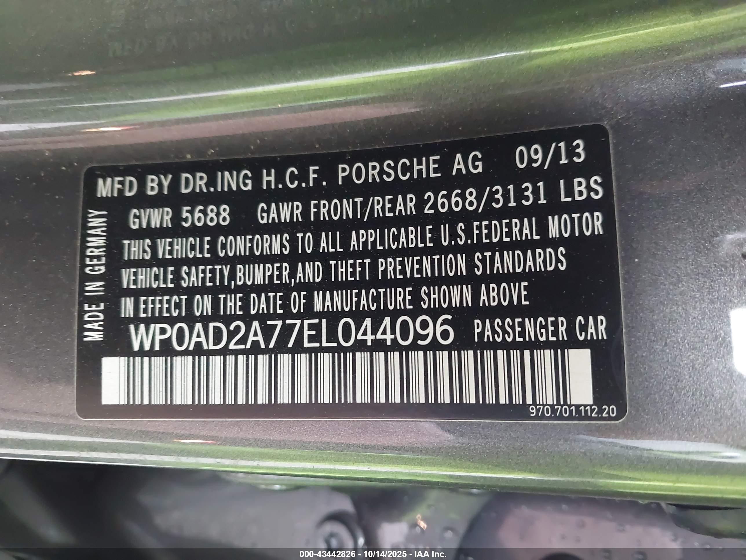 PORSCHE PANAMERA image 9