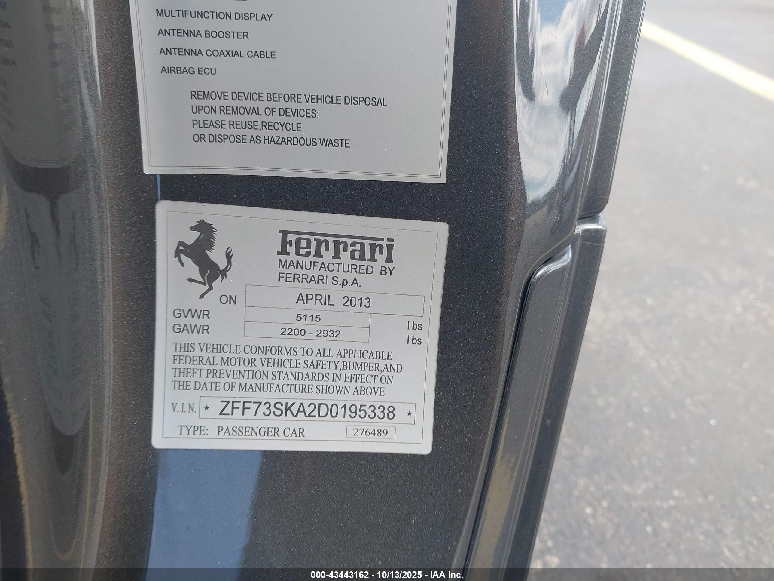 FERRARI FF image 9