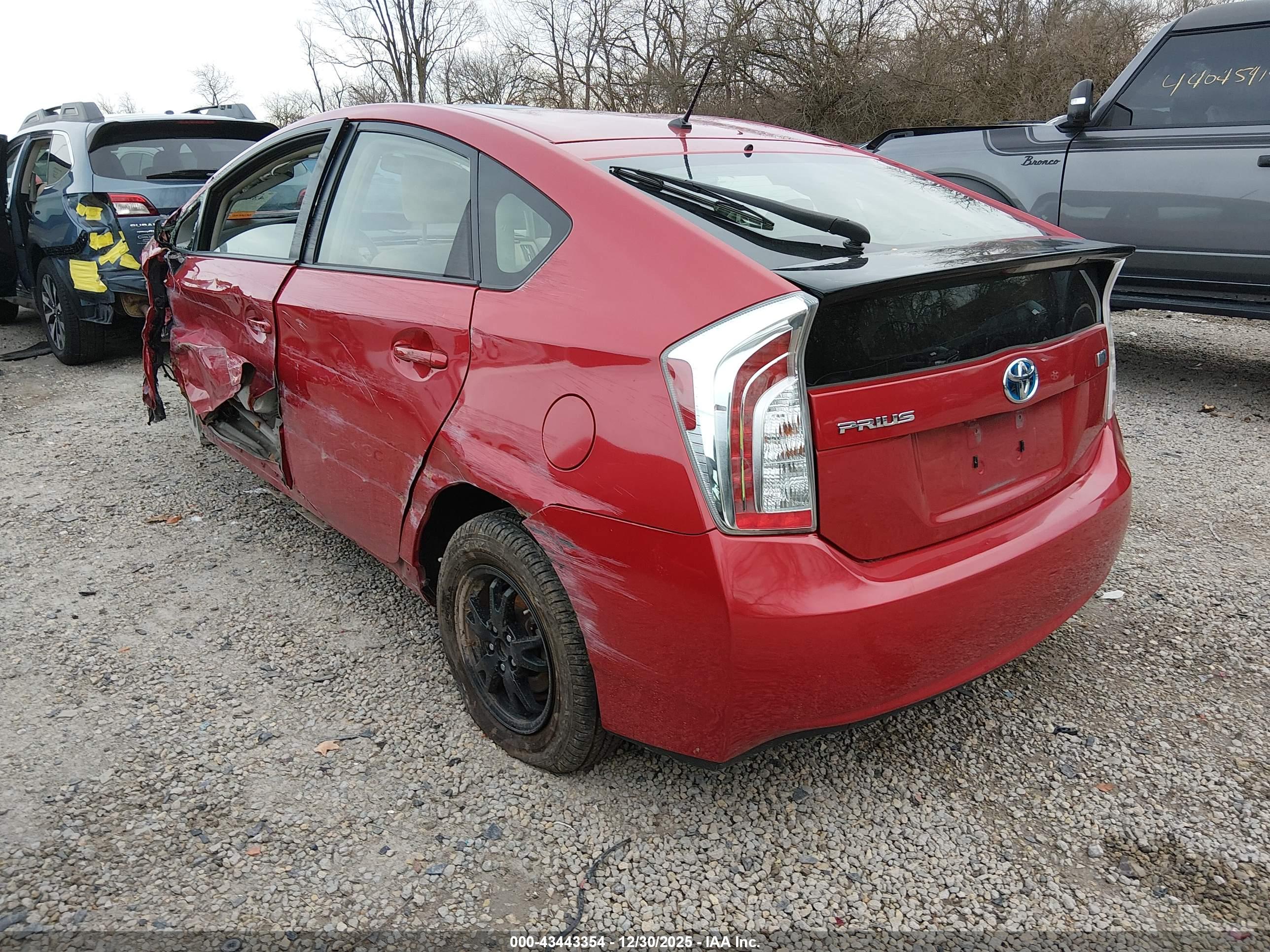 TOYOTA PRIUS image 3