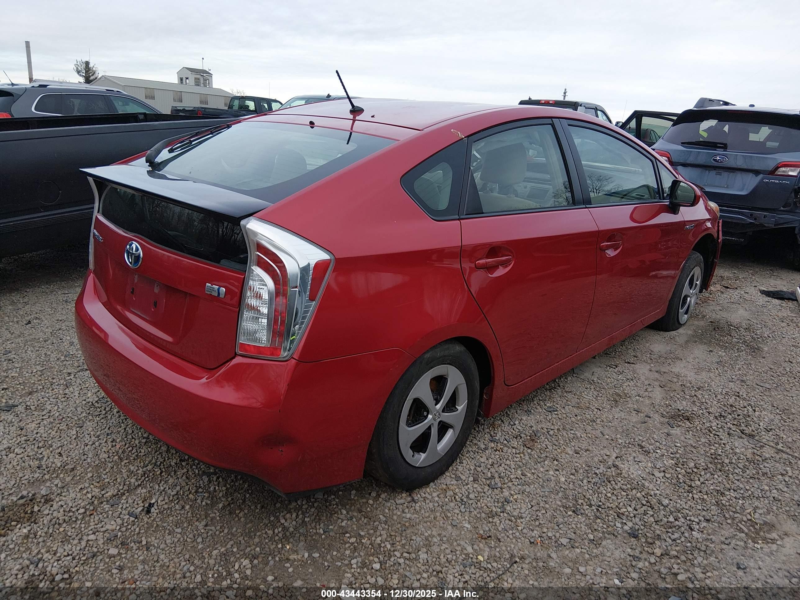 TOYOTA PRIUS image 4