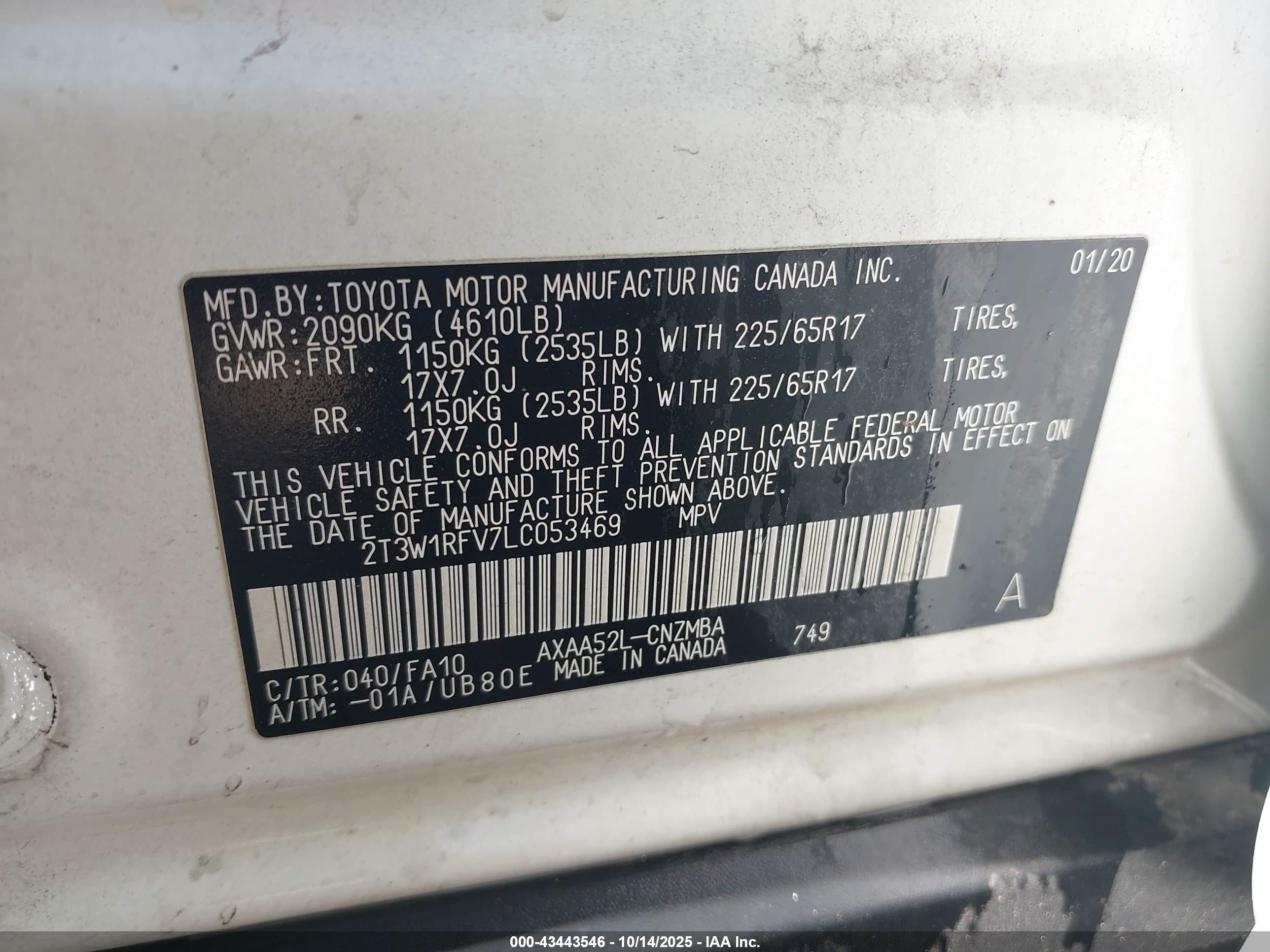 TOYOTA RAV4 image 9