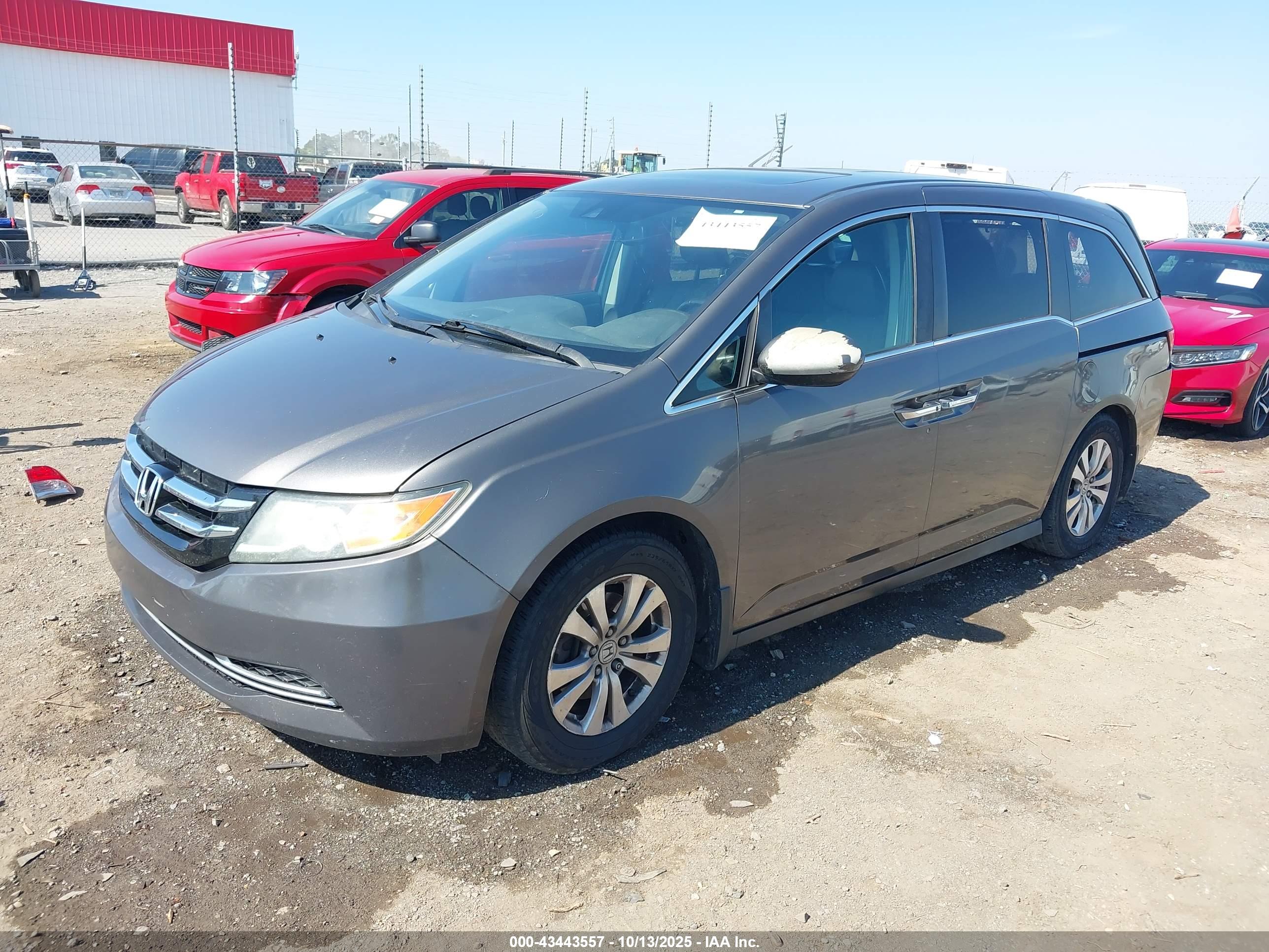 HONDA ODYSSEY image 2