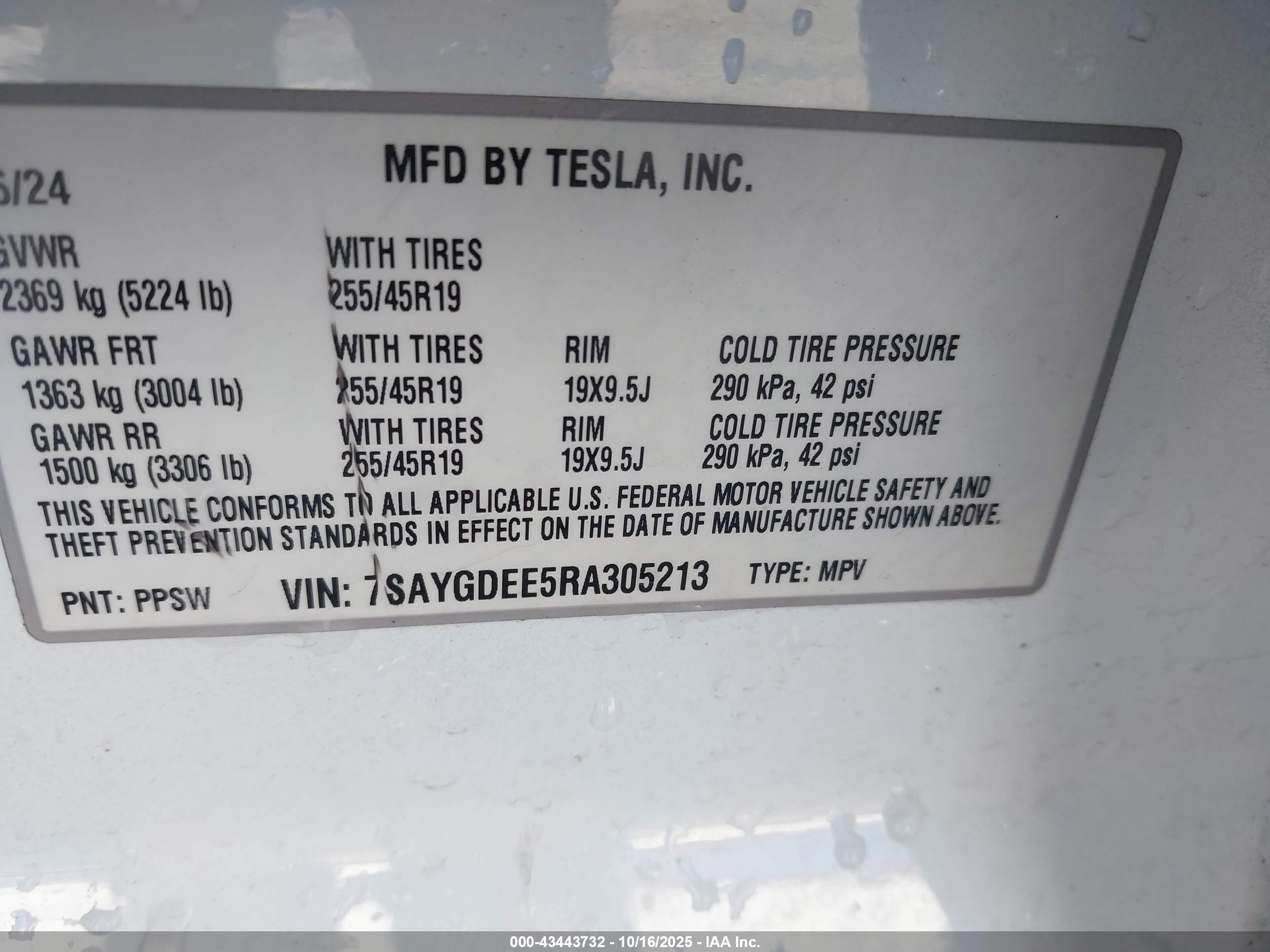 TESLA MODEL image 9