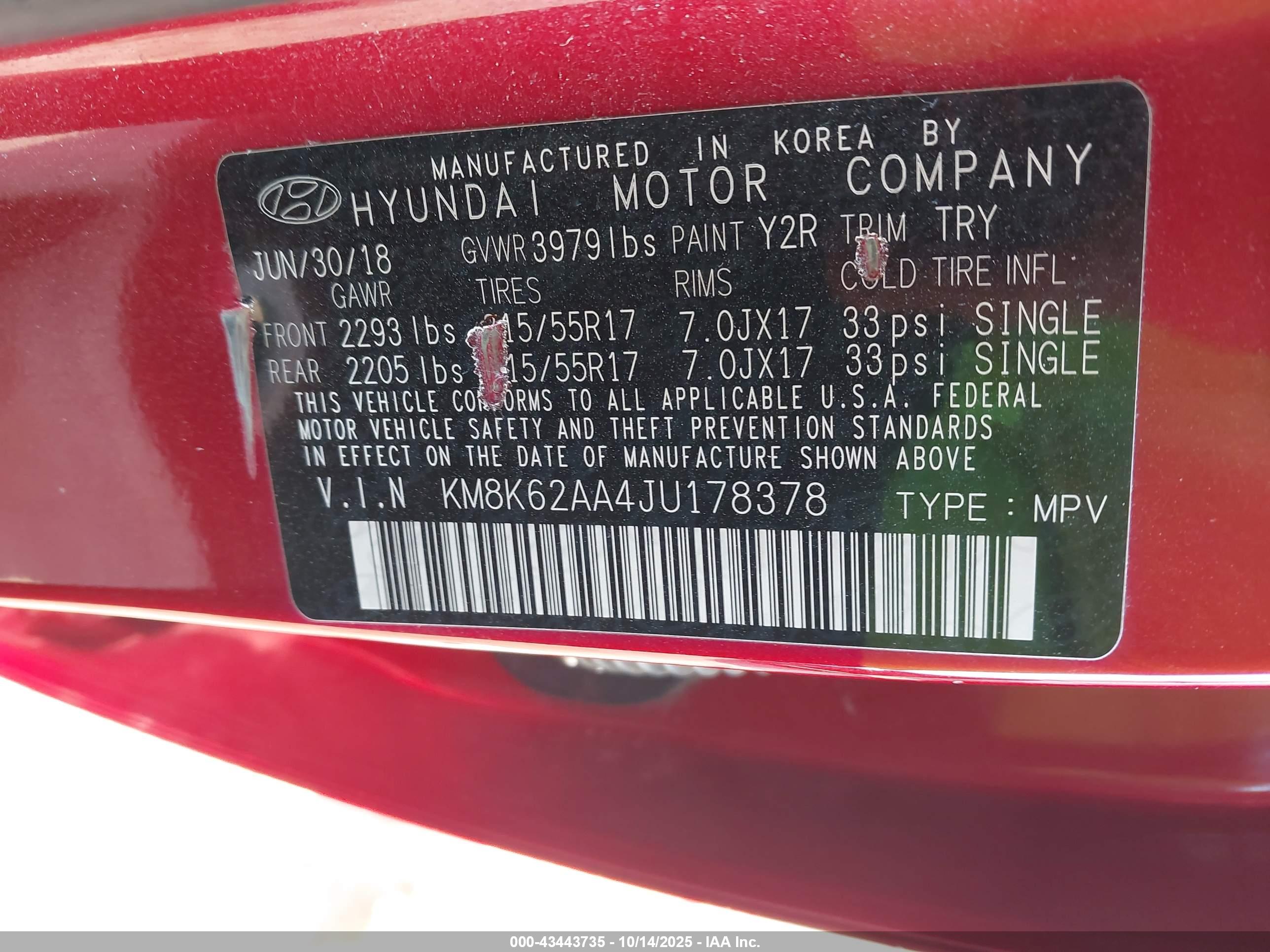 HYUNDAI KONA image 9