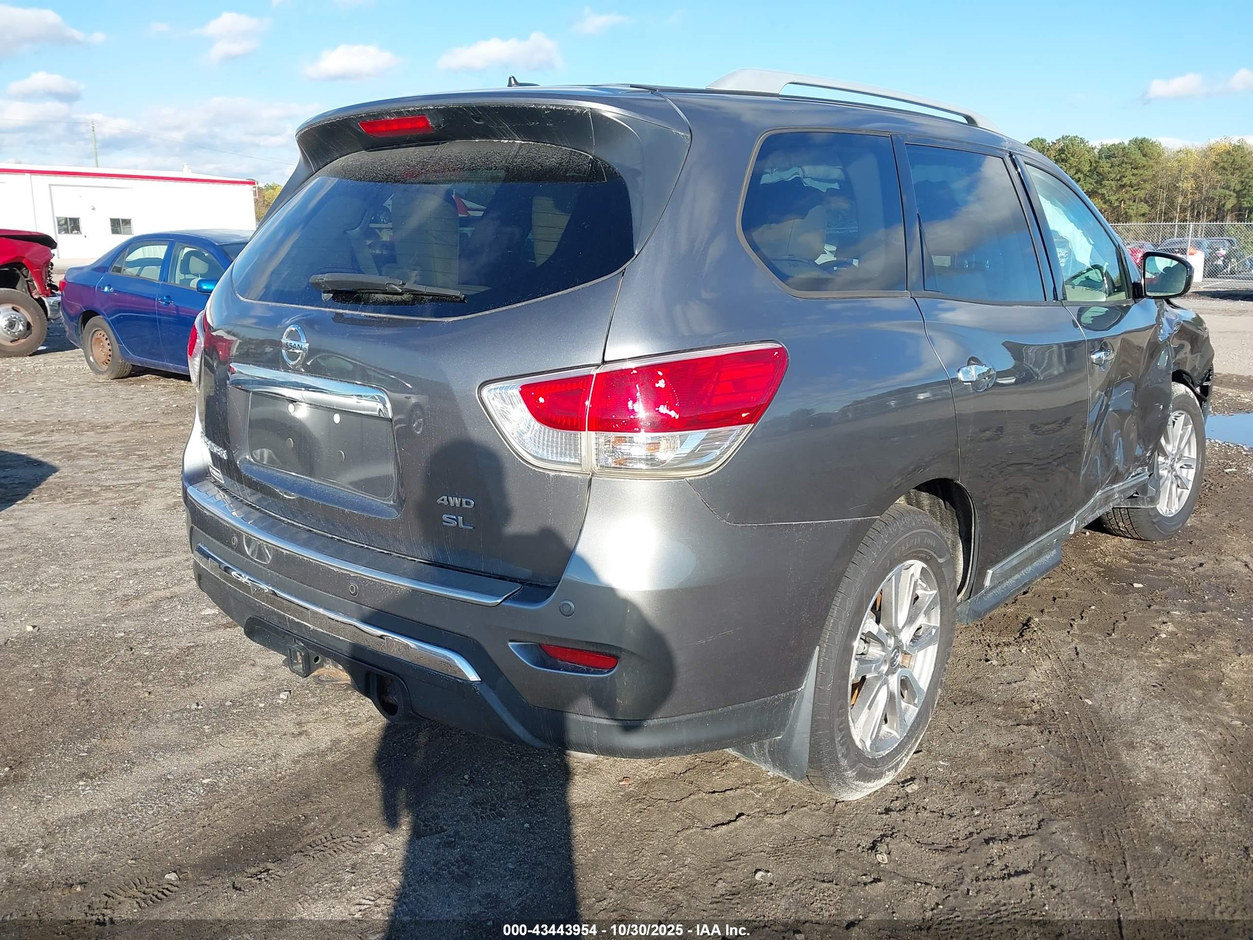 NISSAN PATHFINDER image 4
