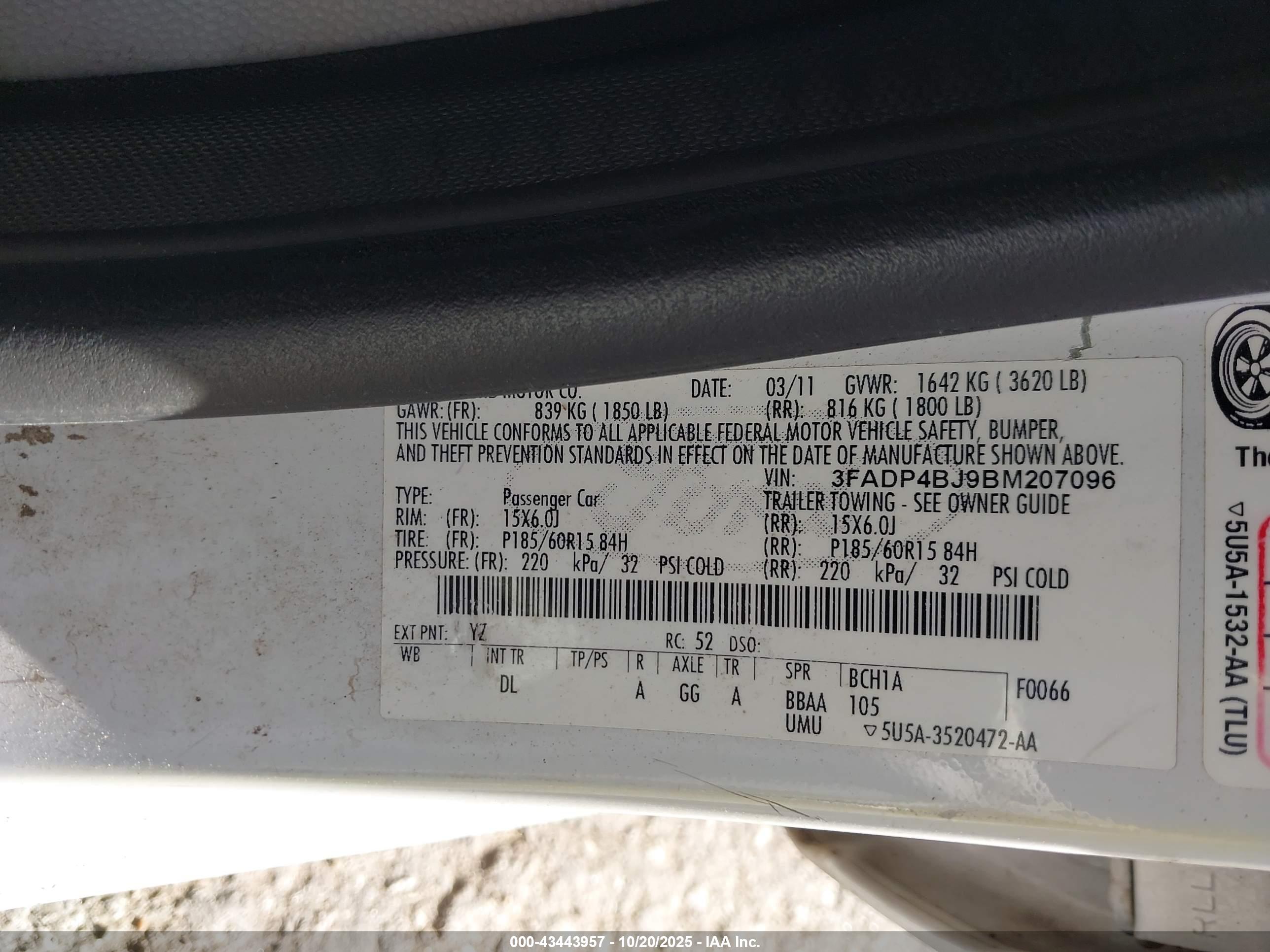 FORD FIESTA image 9