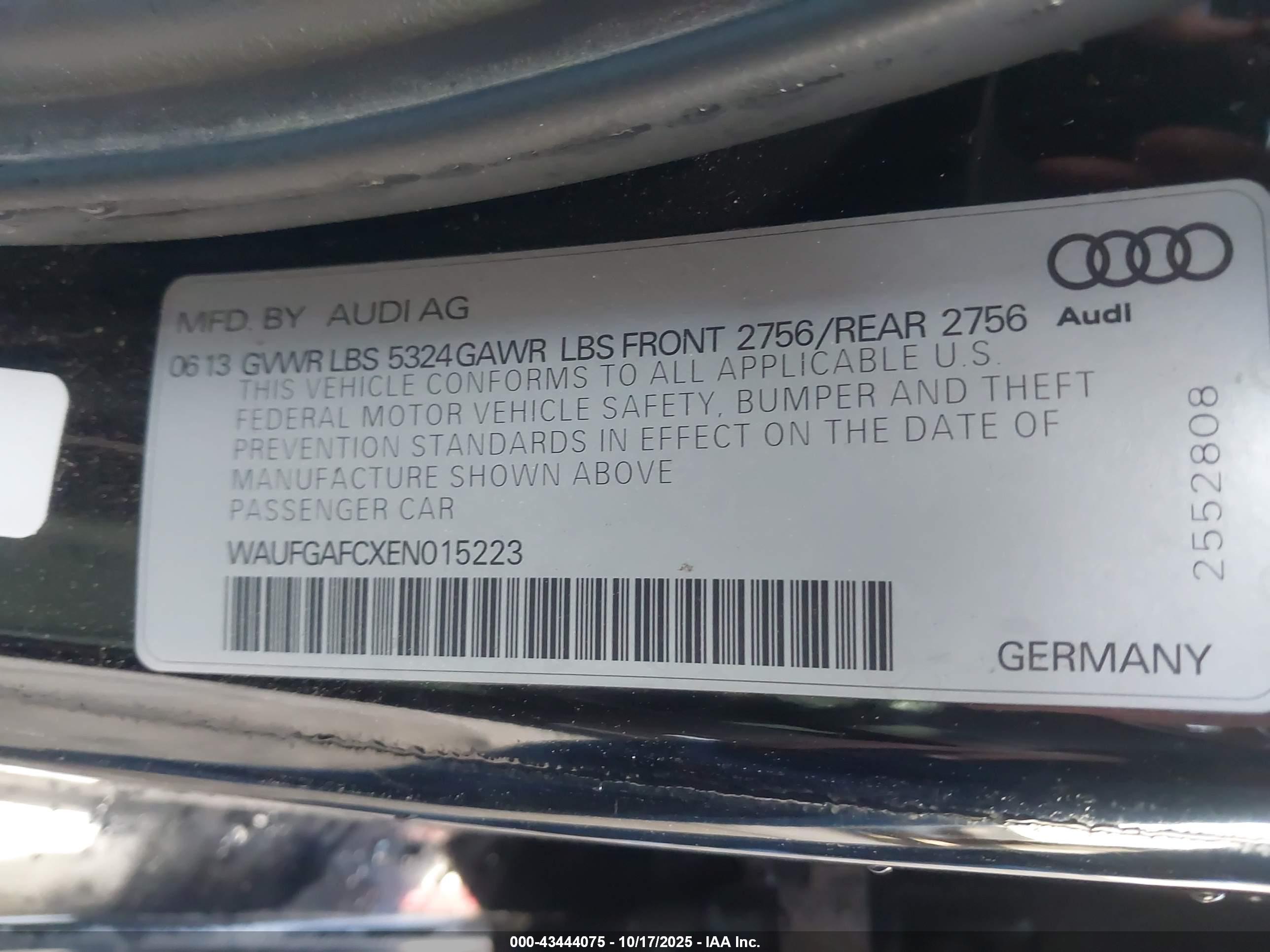 AUDI A6 image 9