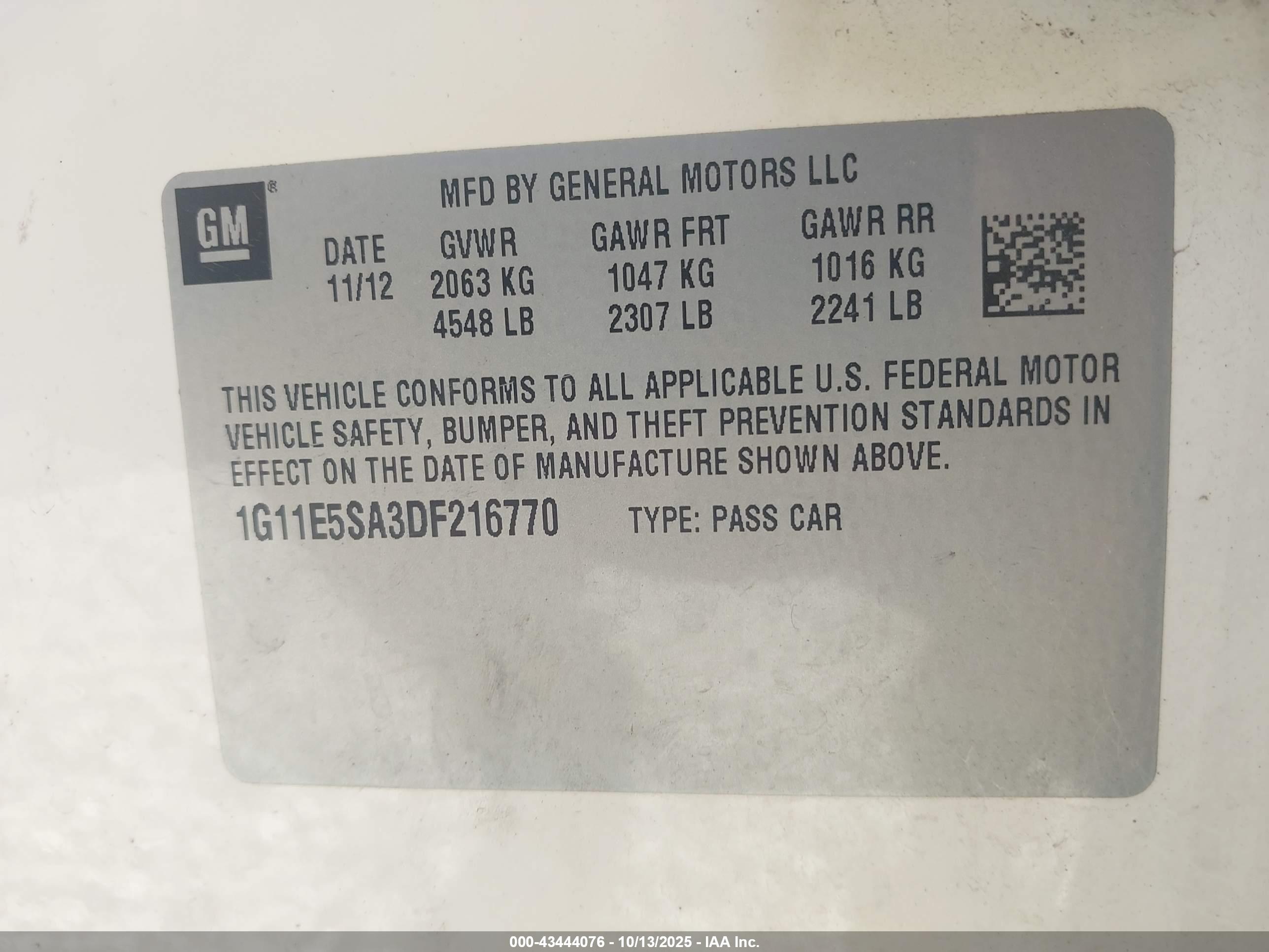 CHEVROLET MALIBU image 9