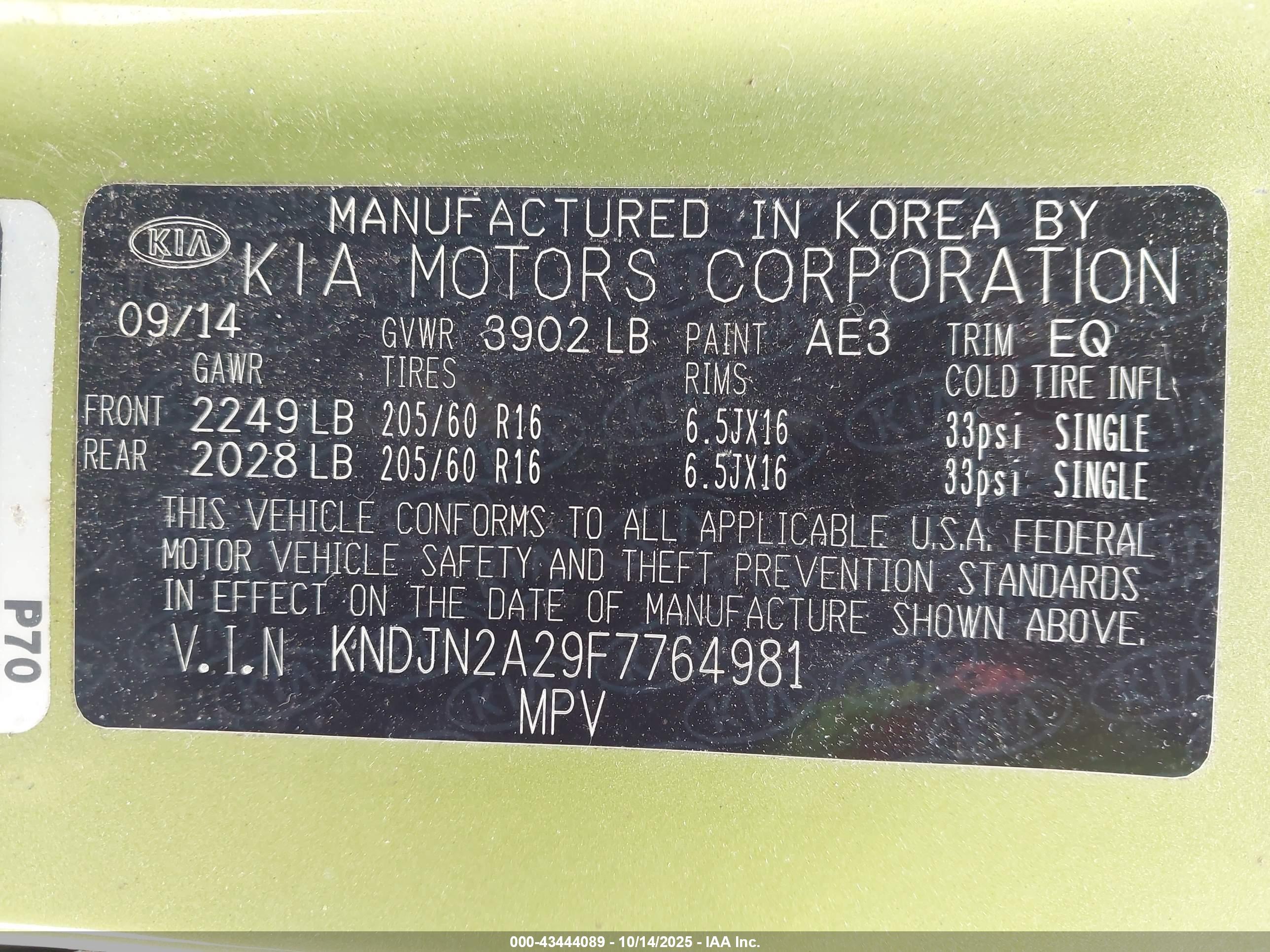 KIA SOUL image 9