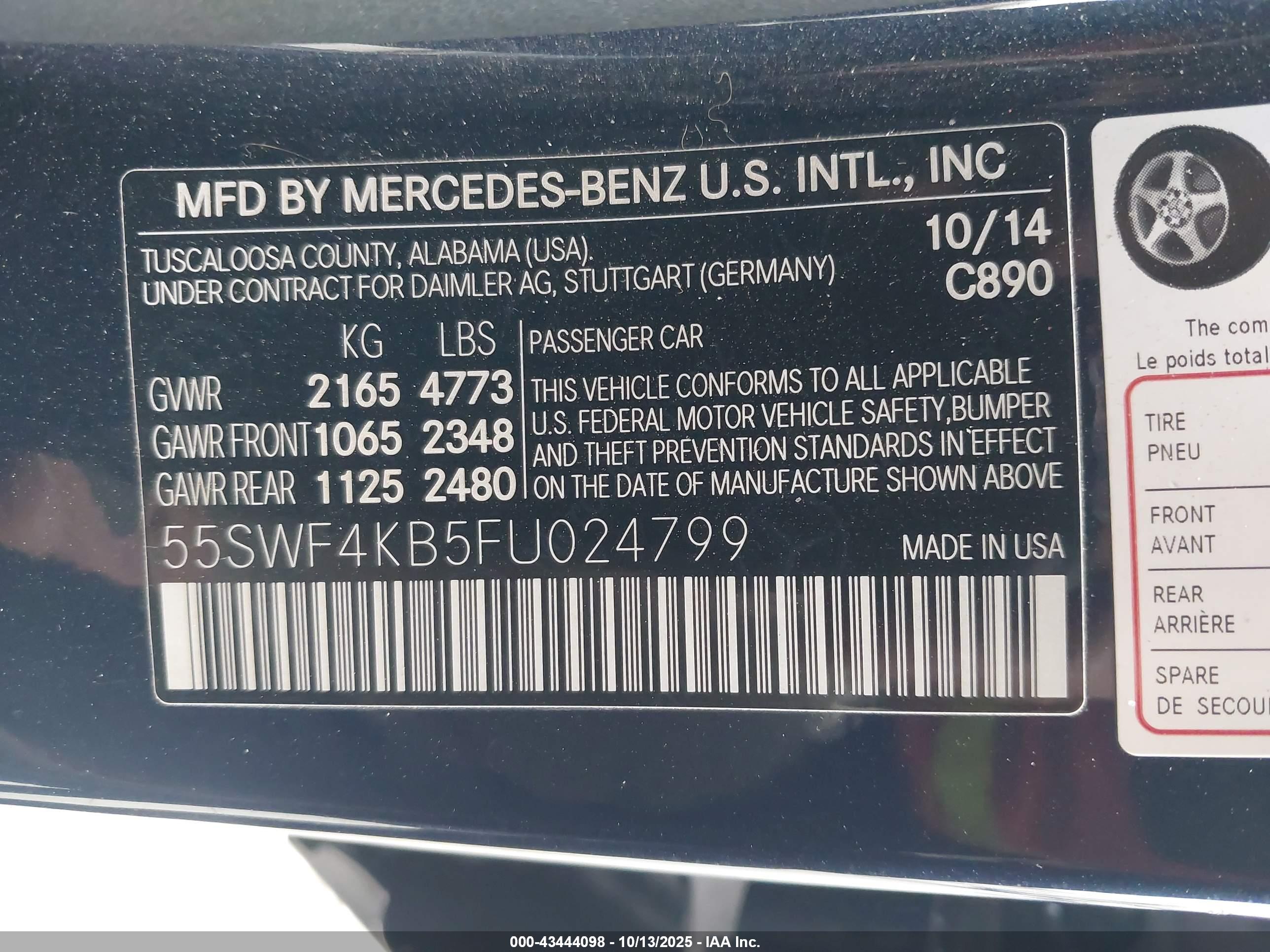 MERCEDES-BENZ C image 9