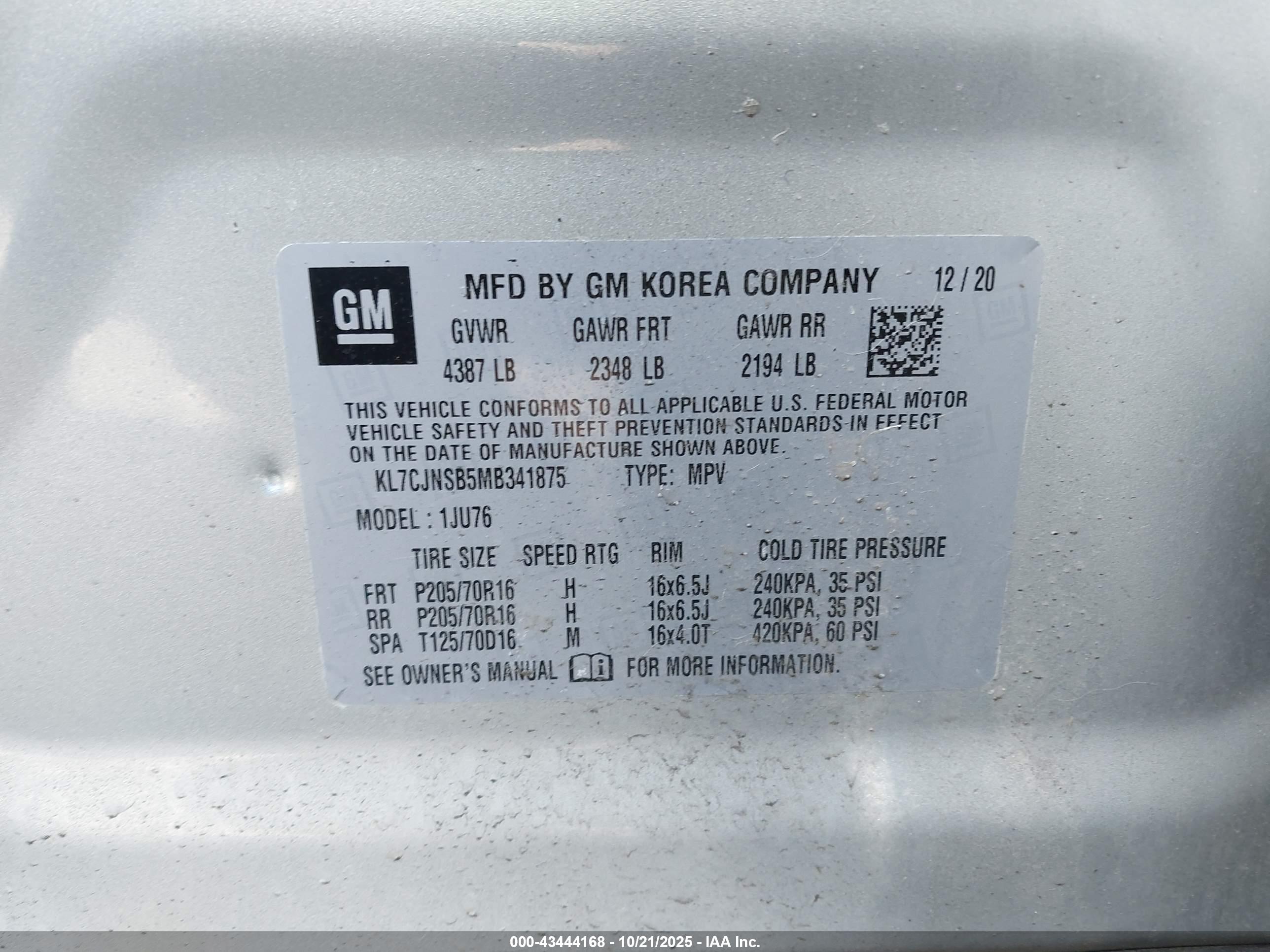 CHEVROLET TRAX image 9