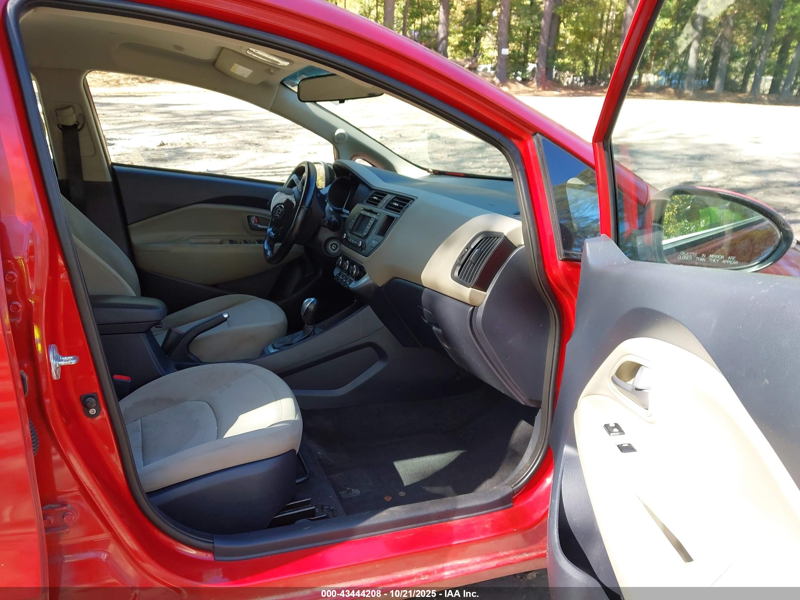 KIA RIO image 5