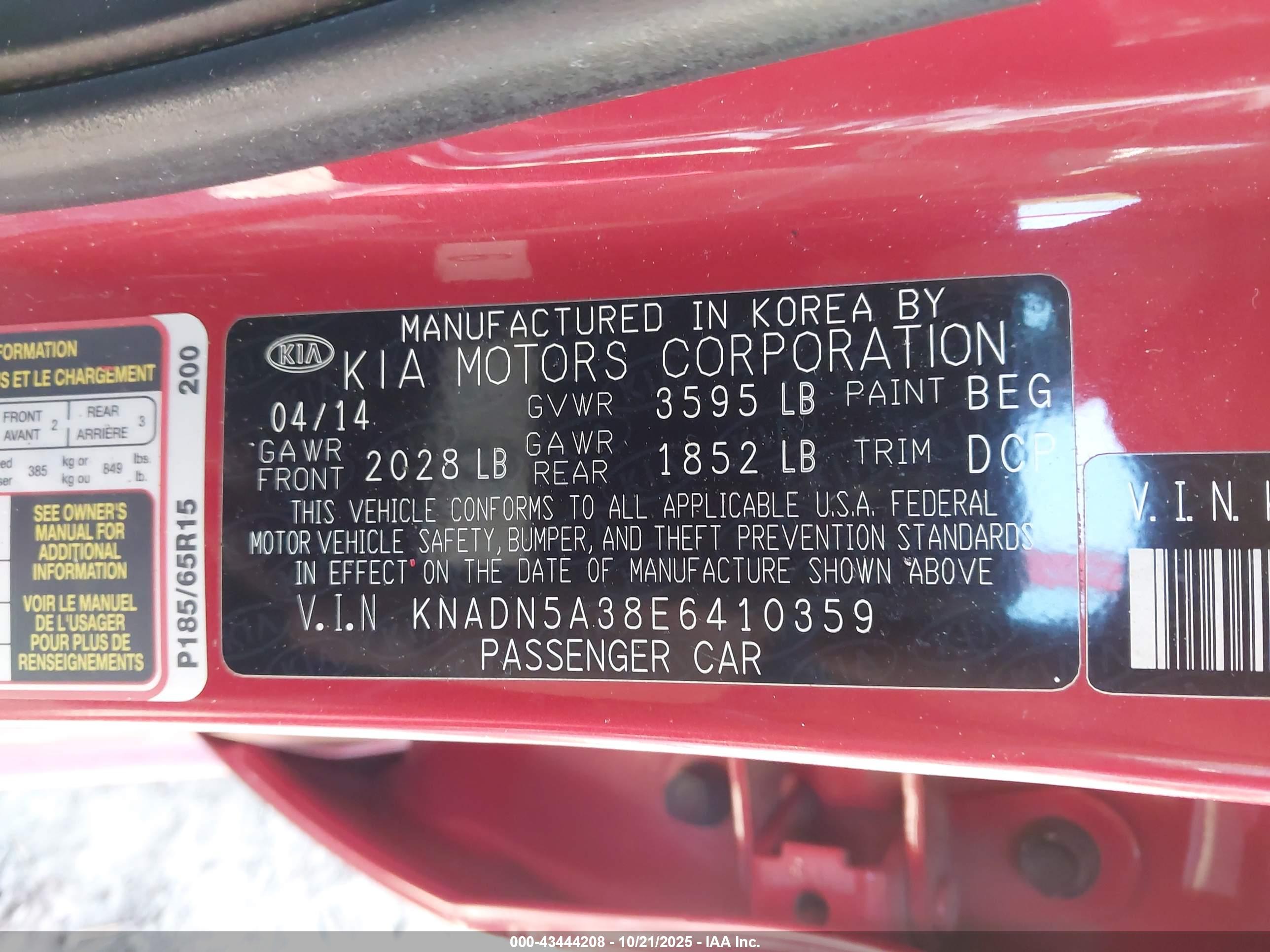 KIA RIO image 9